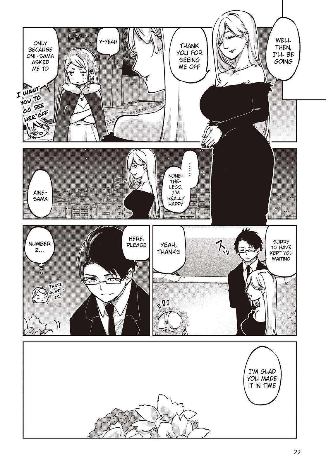 Oroka na Tenshi wa Akuma to Odoru Chapter 95 page 18 - 