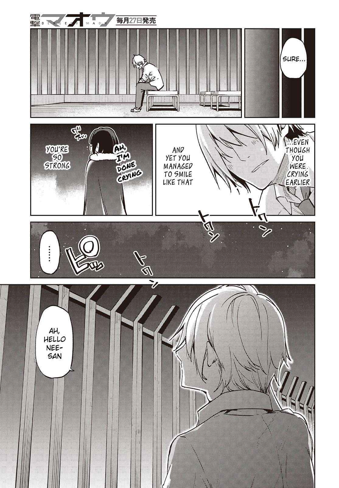 Oroka na Tenshi wa Akuma to Odoru Chapter 95 page 31 - 