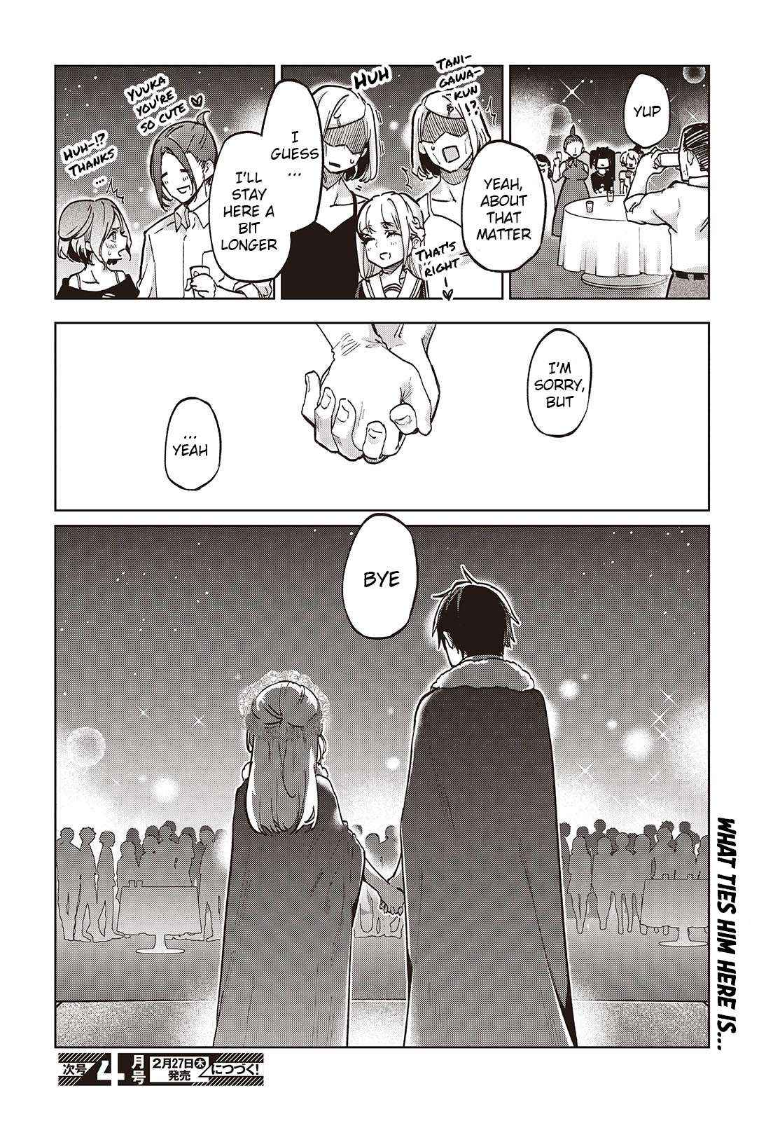 Oroka na Tenshi wa Akuma to Odoru Chapter 95 page 32 - 