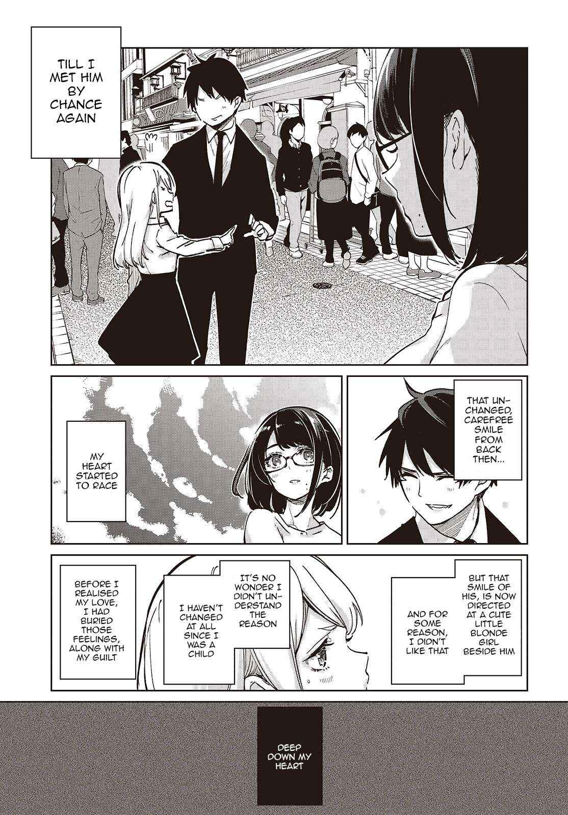Oroka na Tenshi wa Akuma to Odoru Chapter 95 page 5 - 