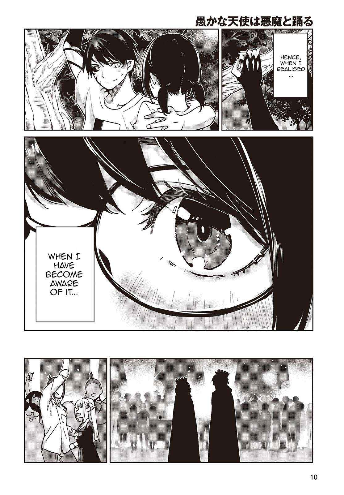 Oroka na Tenshi wa Akuma to Odoru Chapter 95 page 6 - 