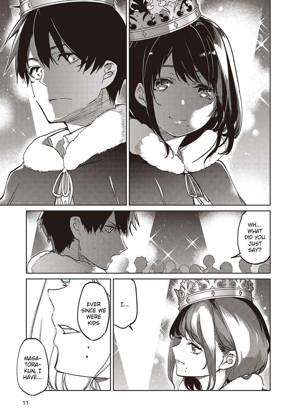 Oroka na Tenshi wa Akuma to Odoru Chapter 95 page 7 - 