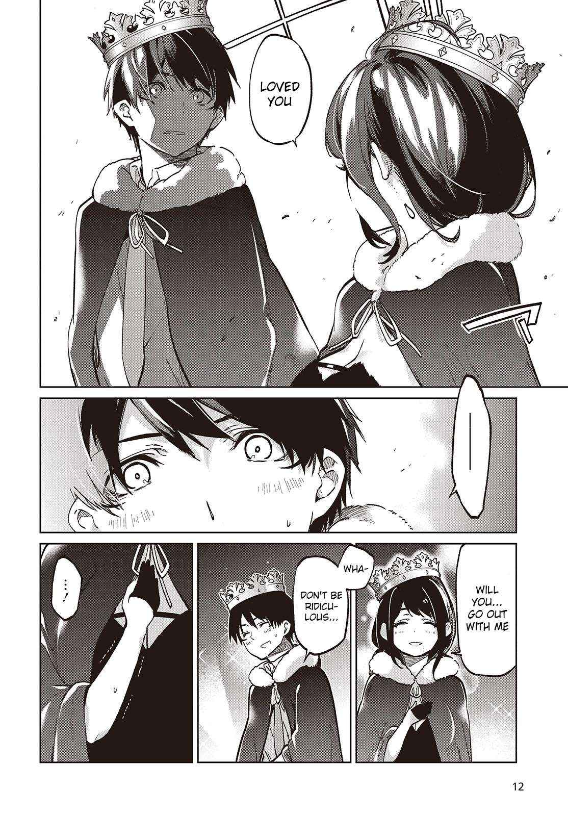 Oroka na Tenshi wa Akuma to Odoru Chapter 95 page 8 - 