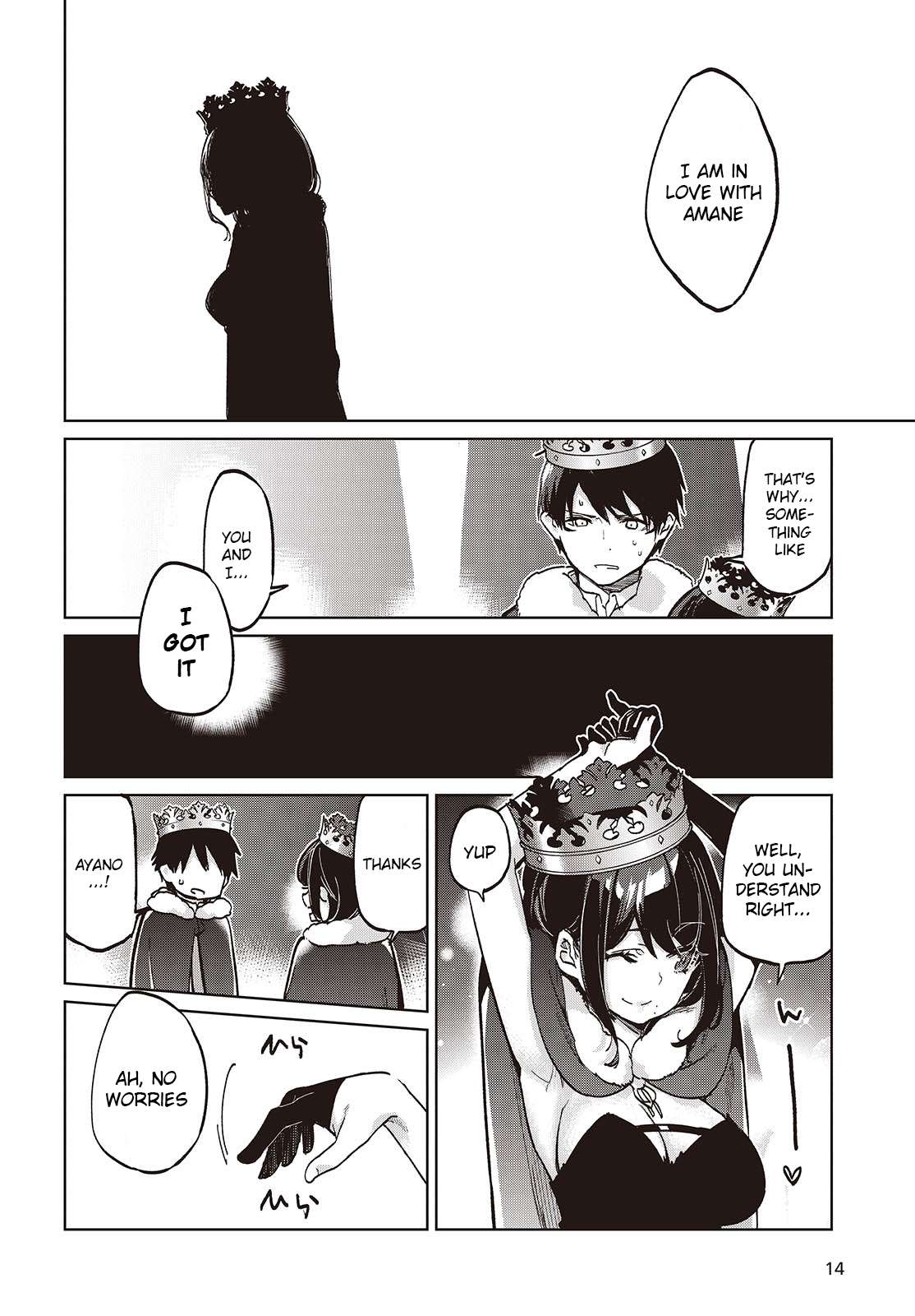 Oroka na Tenshi wa Akuma to Odoru Chapter 95 page 10 - 