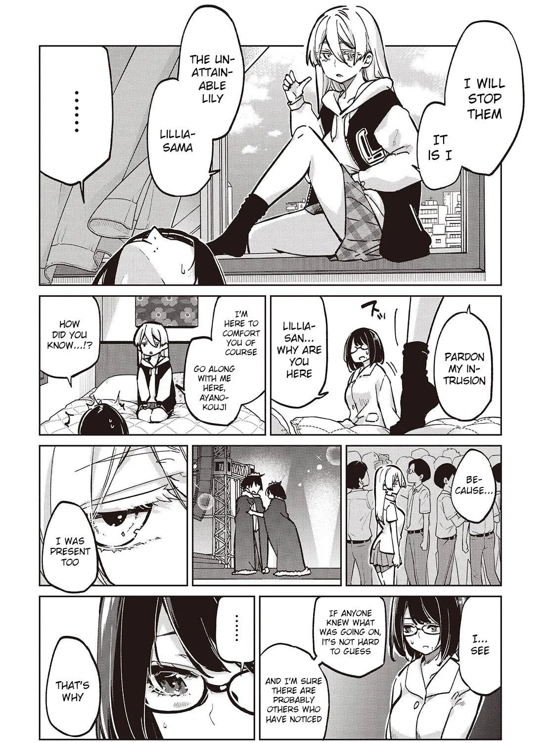 Oroka na Tenshi wa Akuma to Odoru Chapter 96 page 11 - 