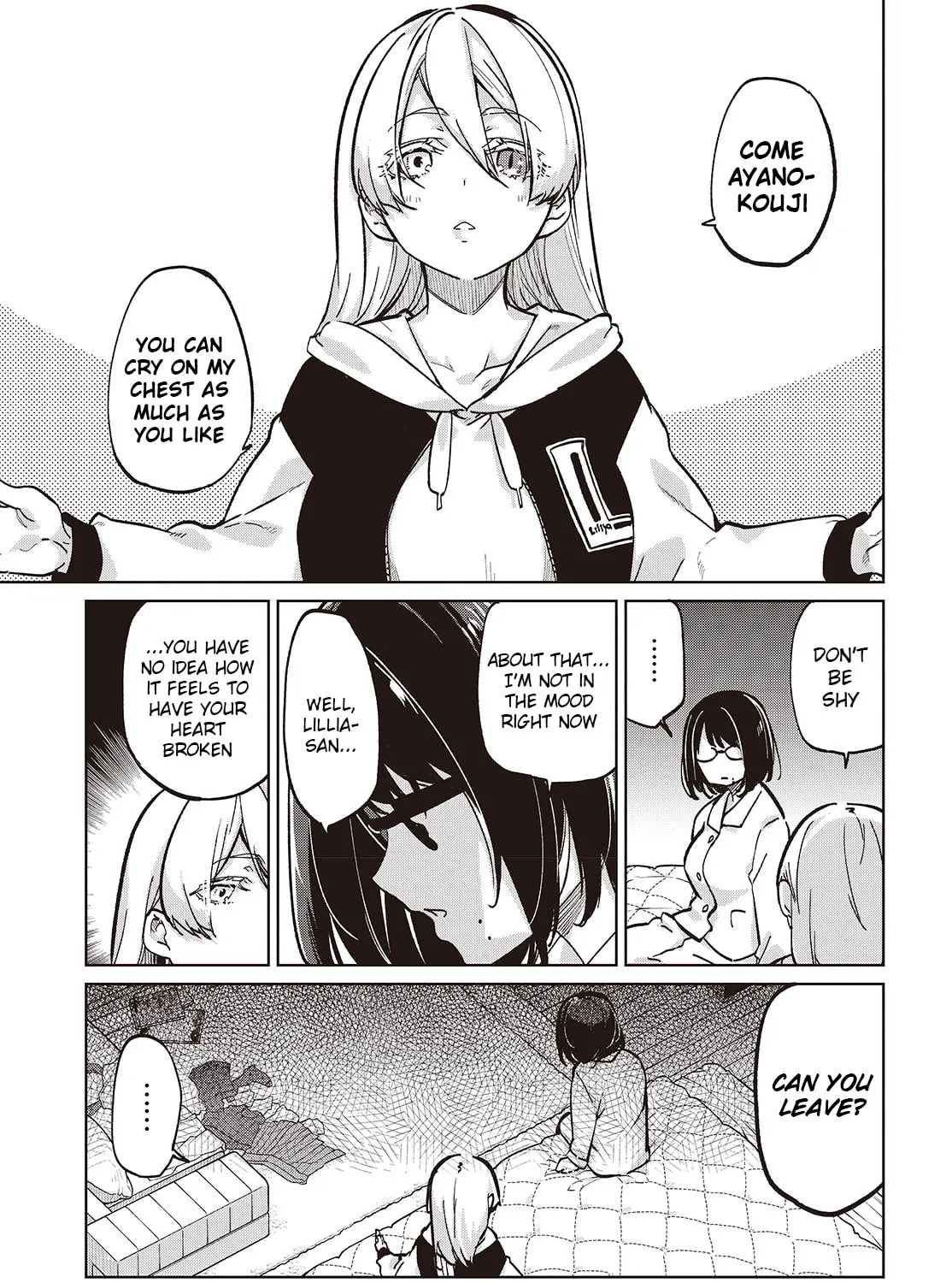 Oroka na Tenshi wa Akuma to Odoru Chapter 96 page 13 - 