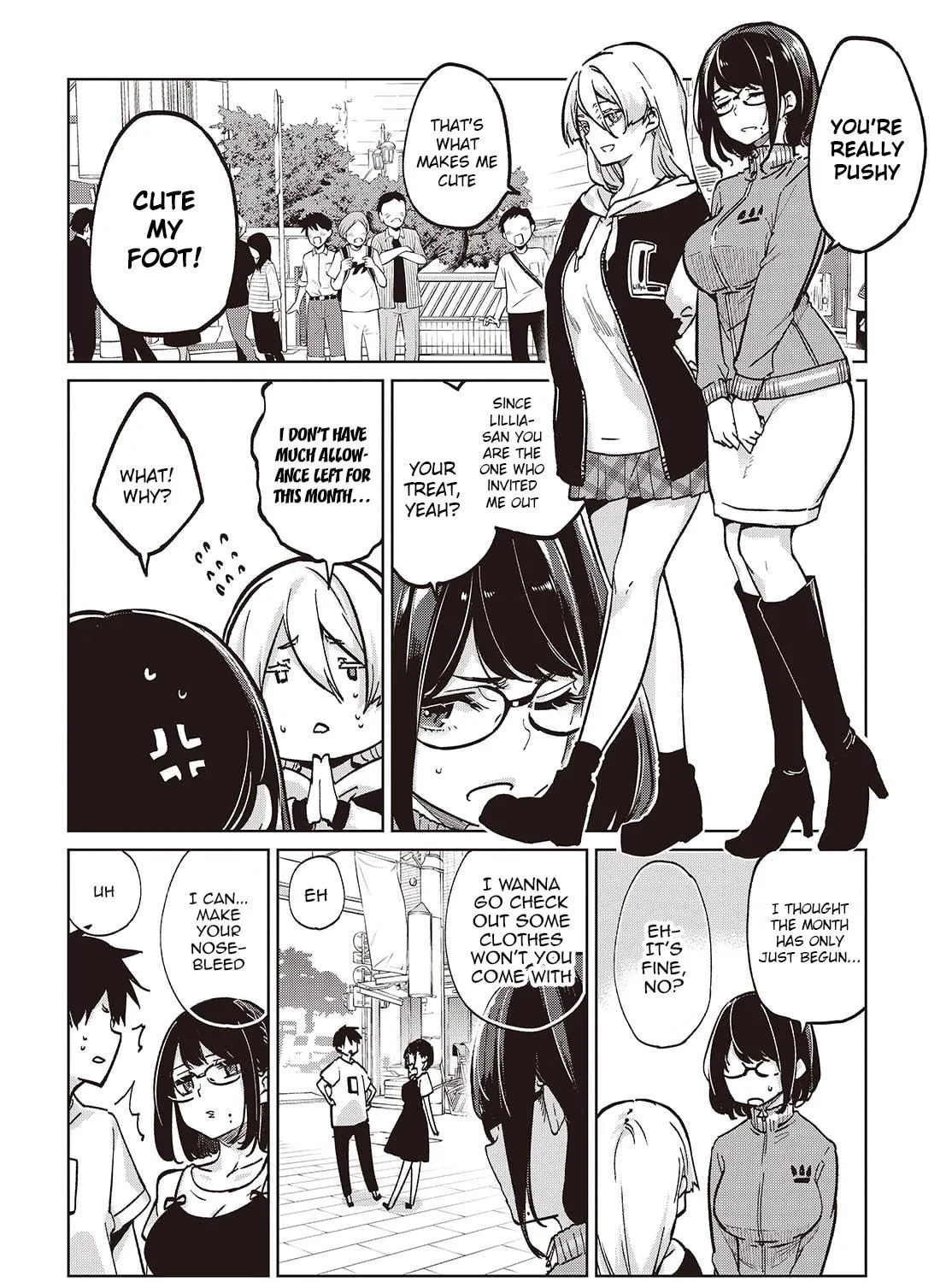 Oroka na Tenshi wa Akuma to Odoru Chapter 96 page 19 - 