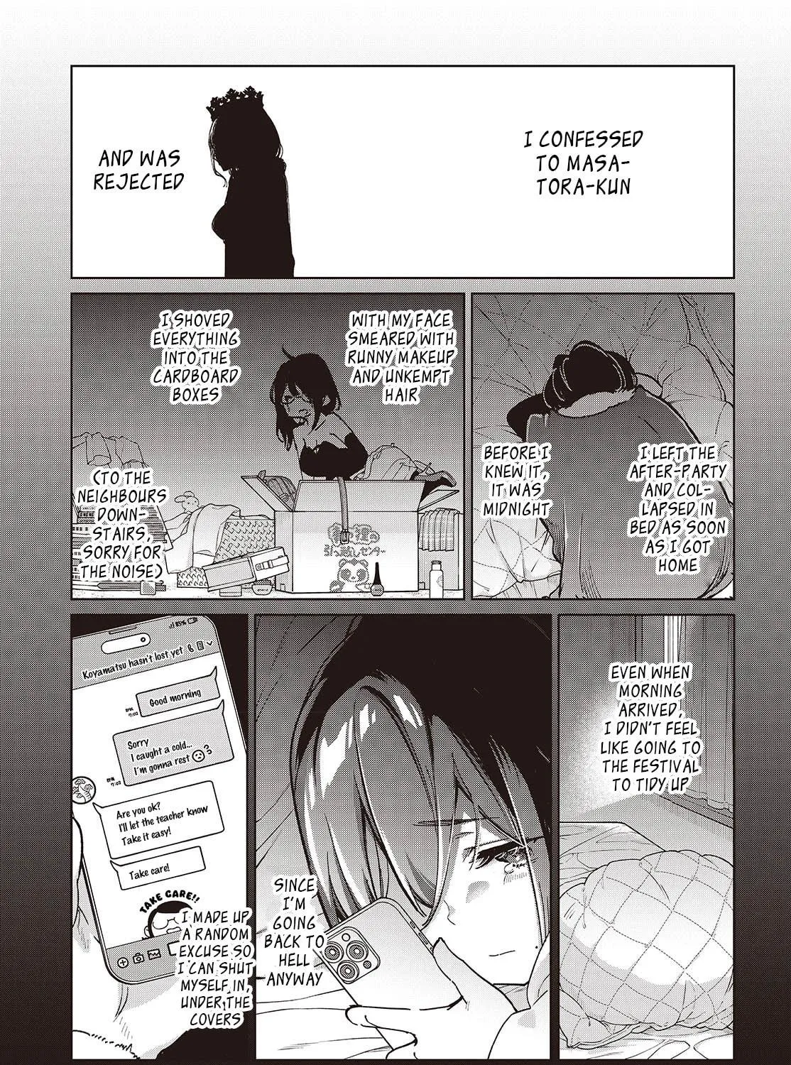 Oroka na Tenshi wa Akuma to Odoru Chapter 96 page 5 - 