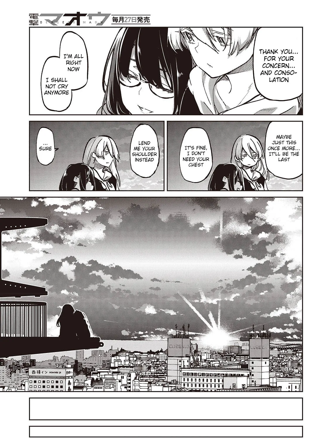Oroka na Tenshi wa Akuma to Odoru Chapter 96 page 45 - 