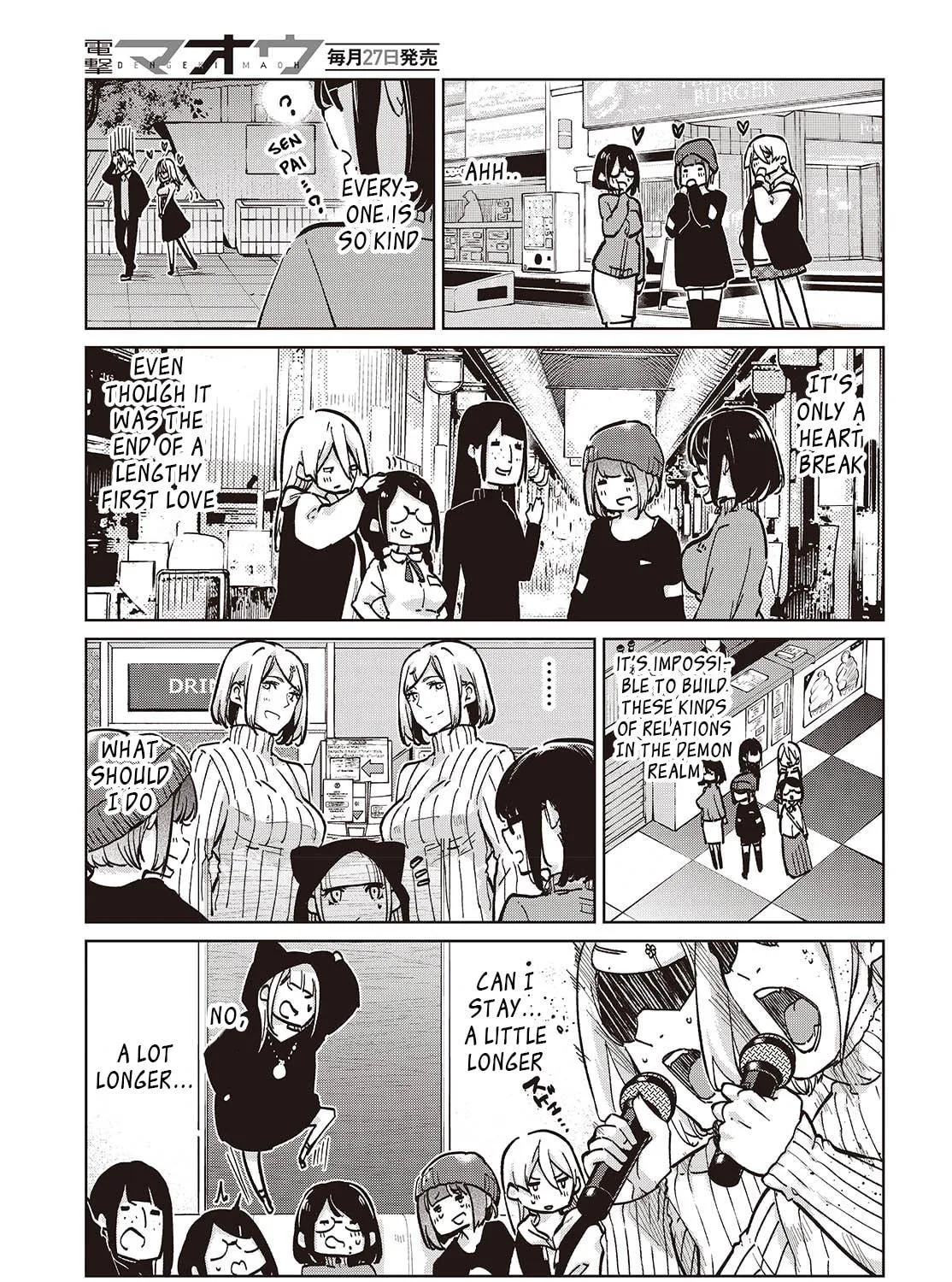Oroka na Tenshi wa Akuma to Odoru Chapter 96 page 53 - 