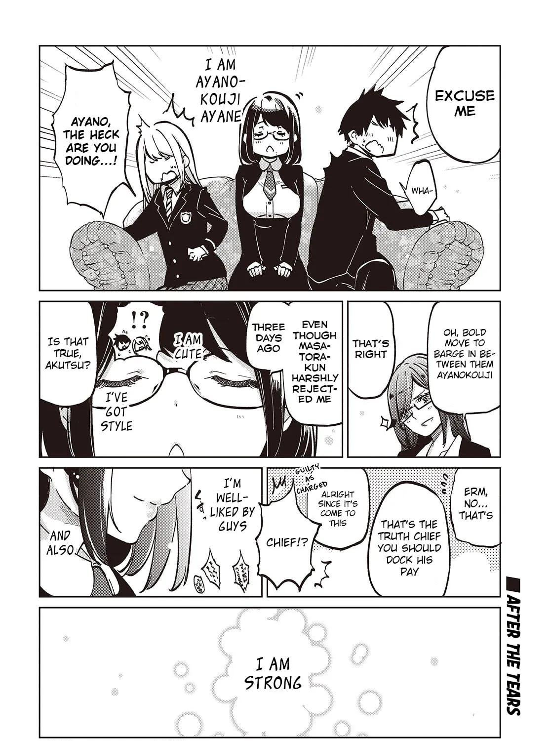 Oroka na Tenshi wa Akuma to Odoru Chapter 96 page 63 - 