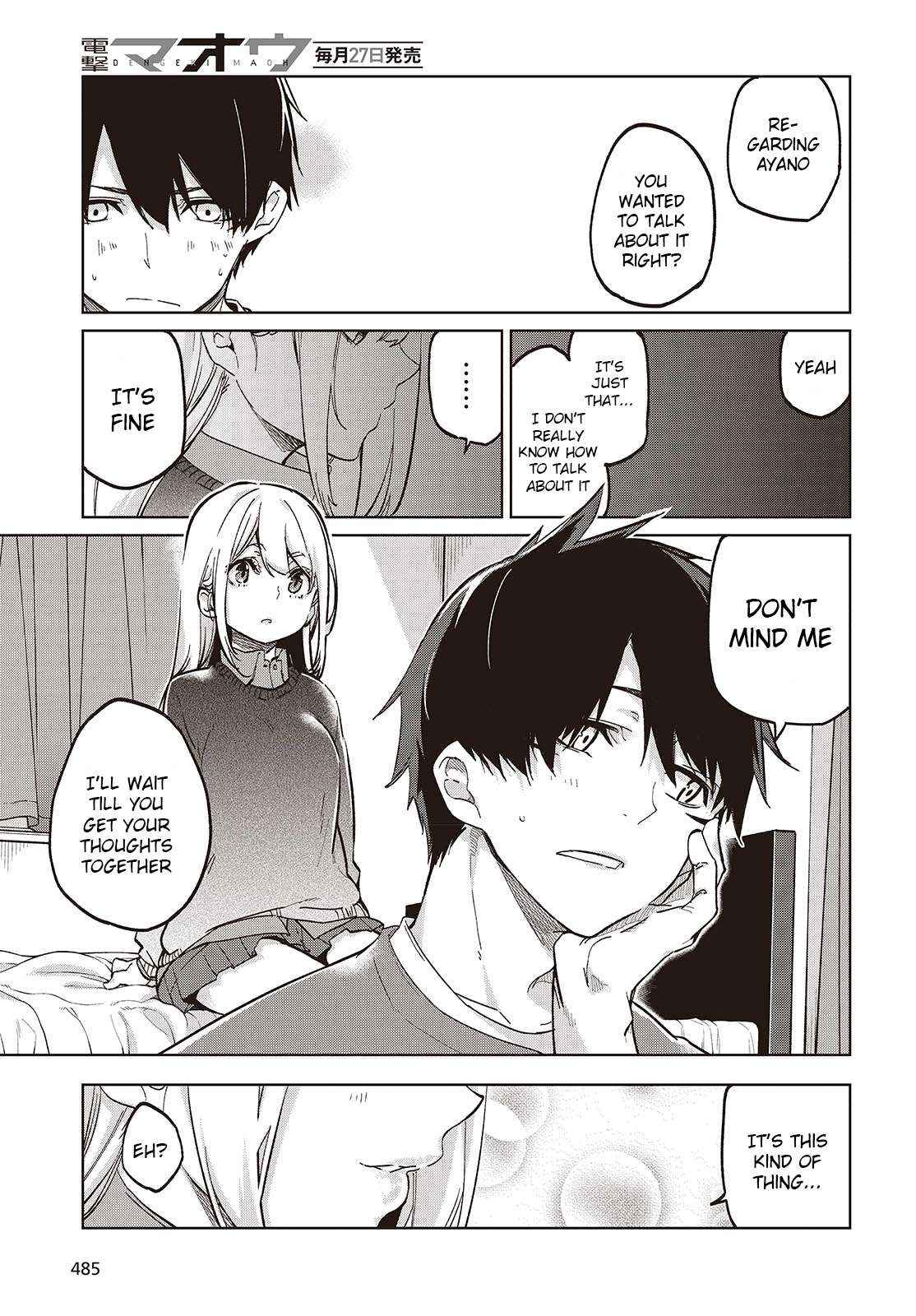 Oroka na Tenshi wa Akuma to Odoru Chapter 97 page 13 - 