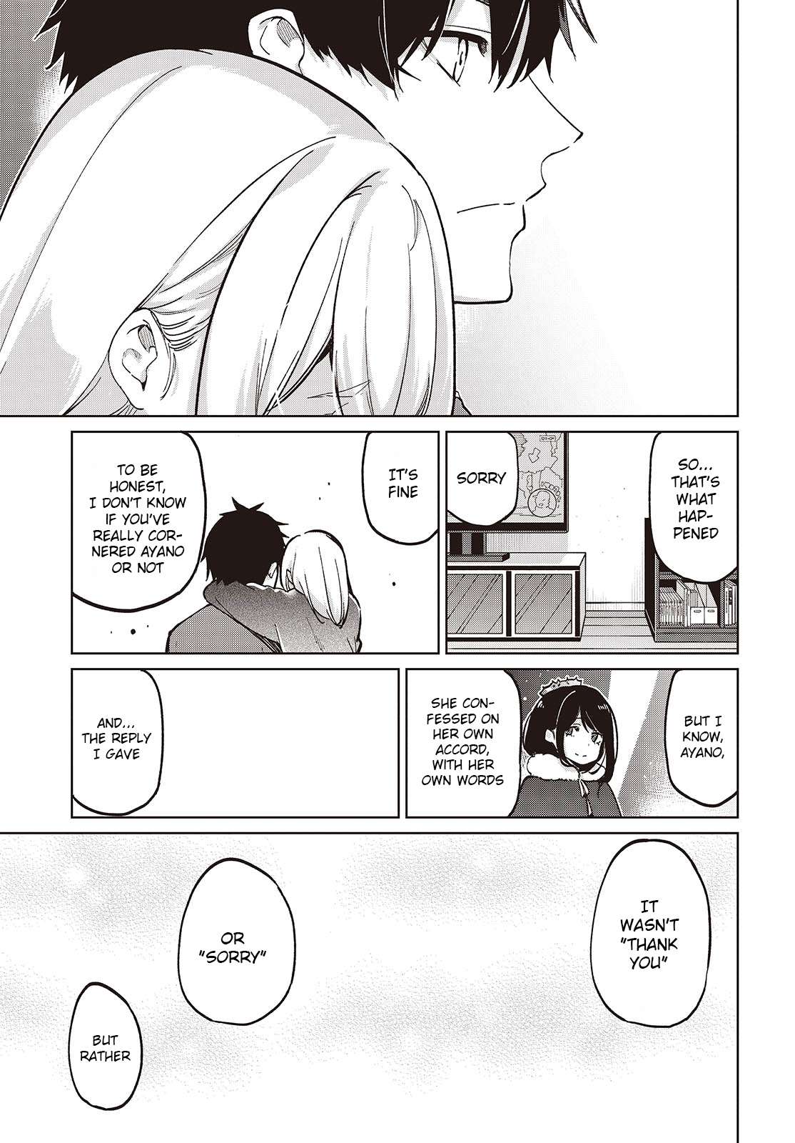 Oroka na Tenshi wa Akuma to Odoru Chapter 97 page 17 - 