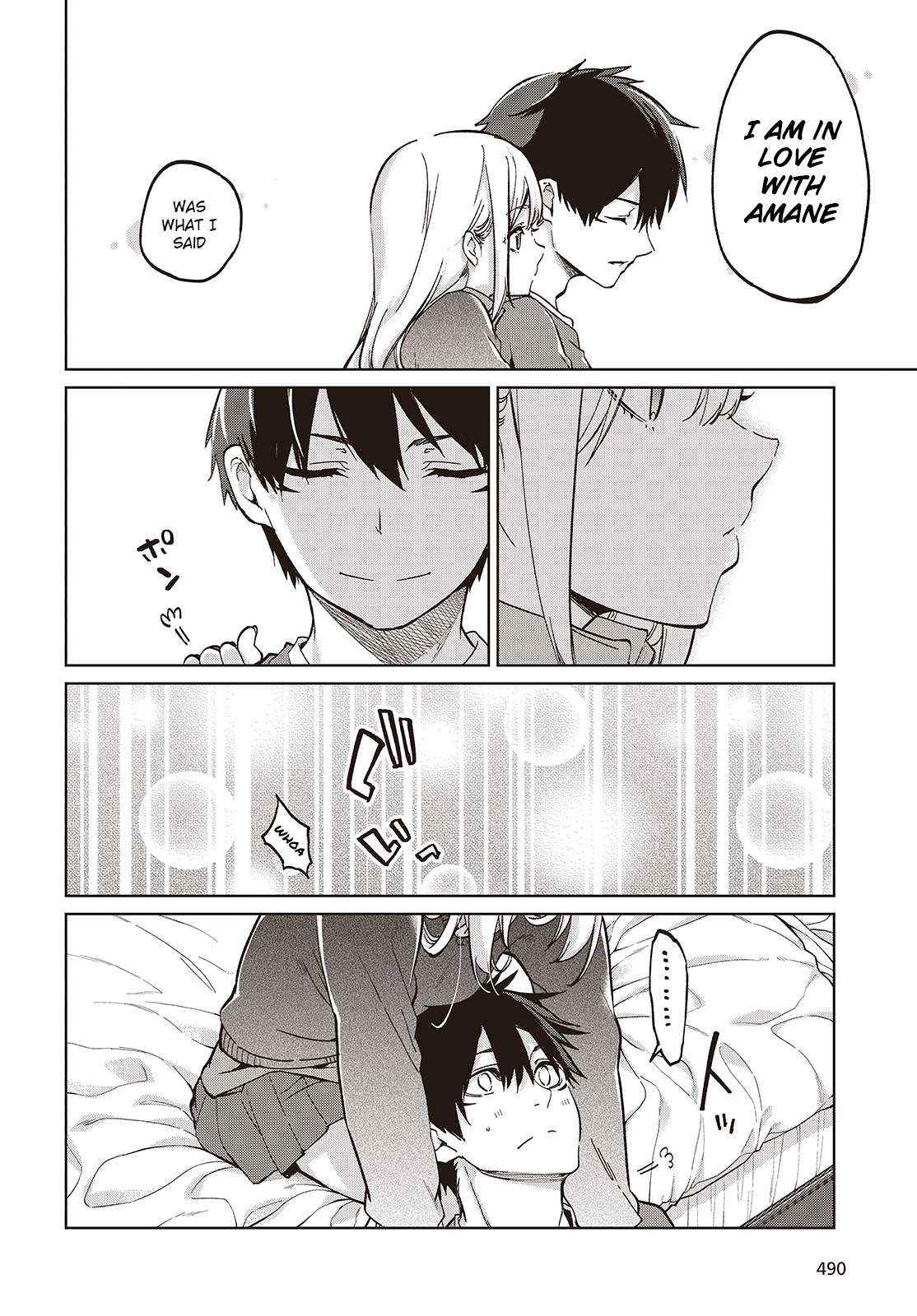 Oroka na Tenshi wa Akuma to Odoru Chapter 97 page 18 - 