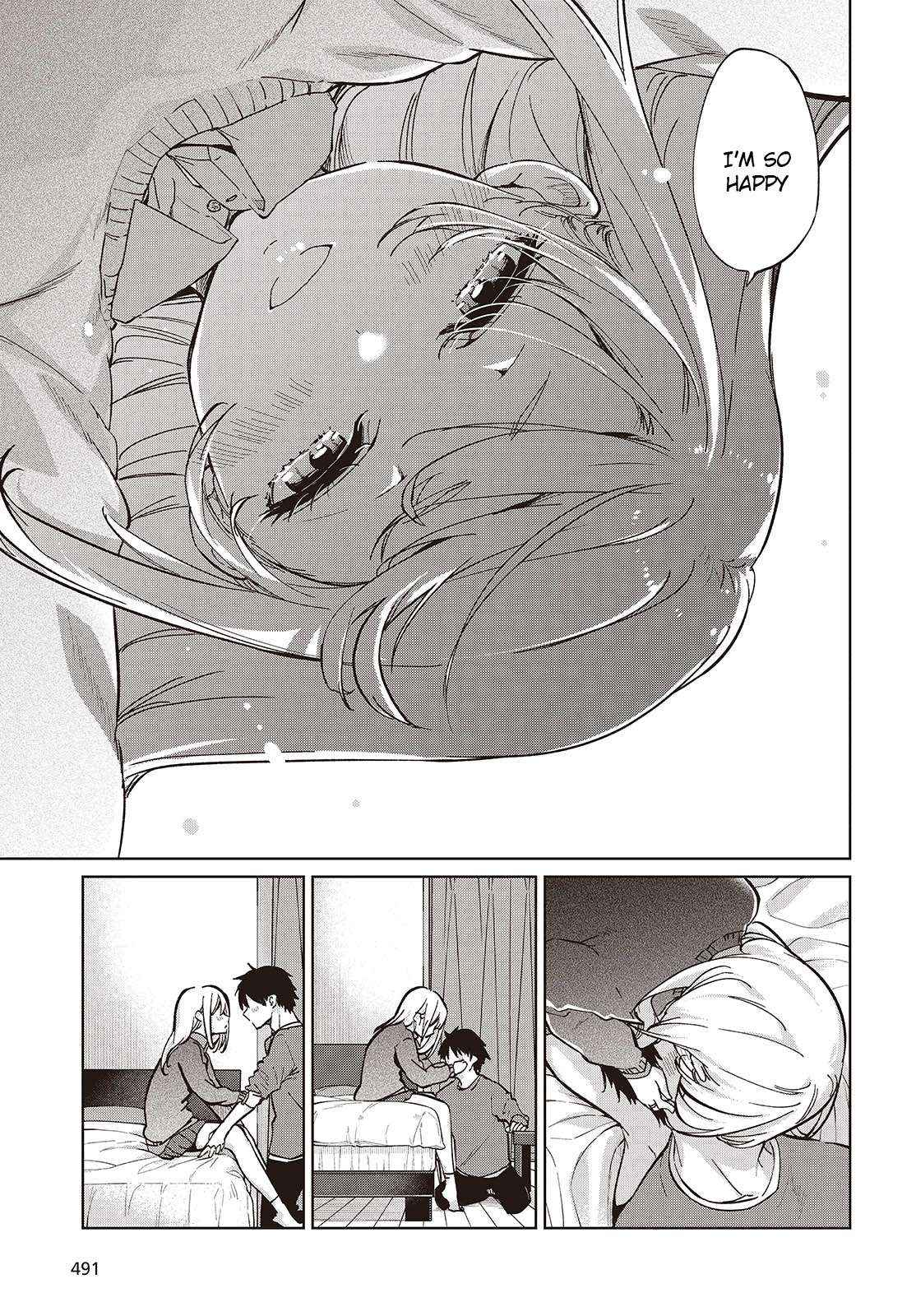 Oroka na Tenshi wa Akuma to Odoru Chapter 97 page 19 - 