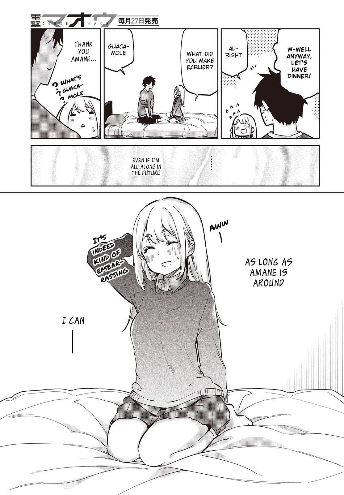 Oroka na Tenshi wa Akuma to Odoru Chapter 97 page 29 - 