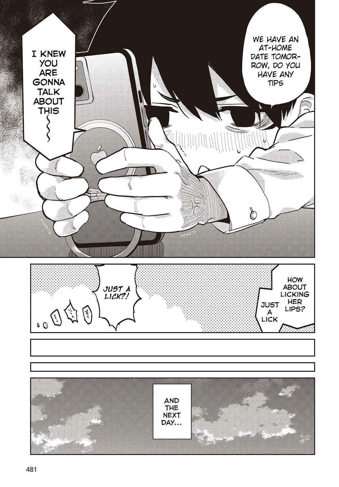 Oroka na Tenshi wa Akuma to Odoru Chapter 97 page 9 - 