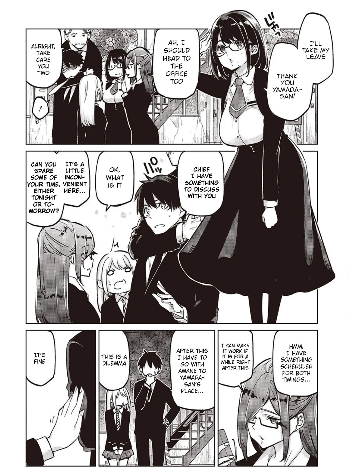 Oroka na Tenshi wa Akuma to Odoru Chapter 98 page 15 - 