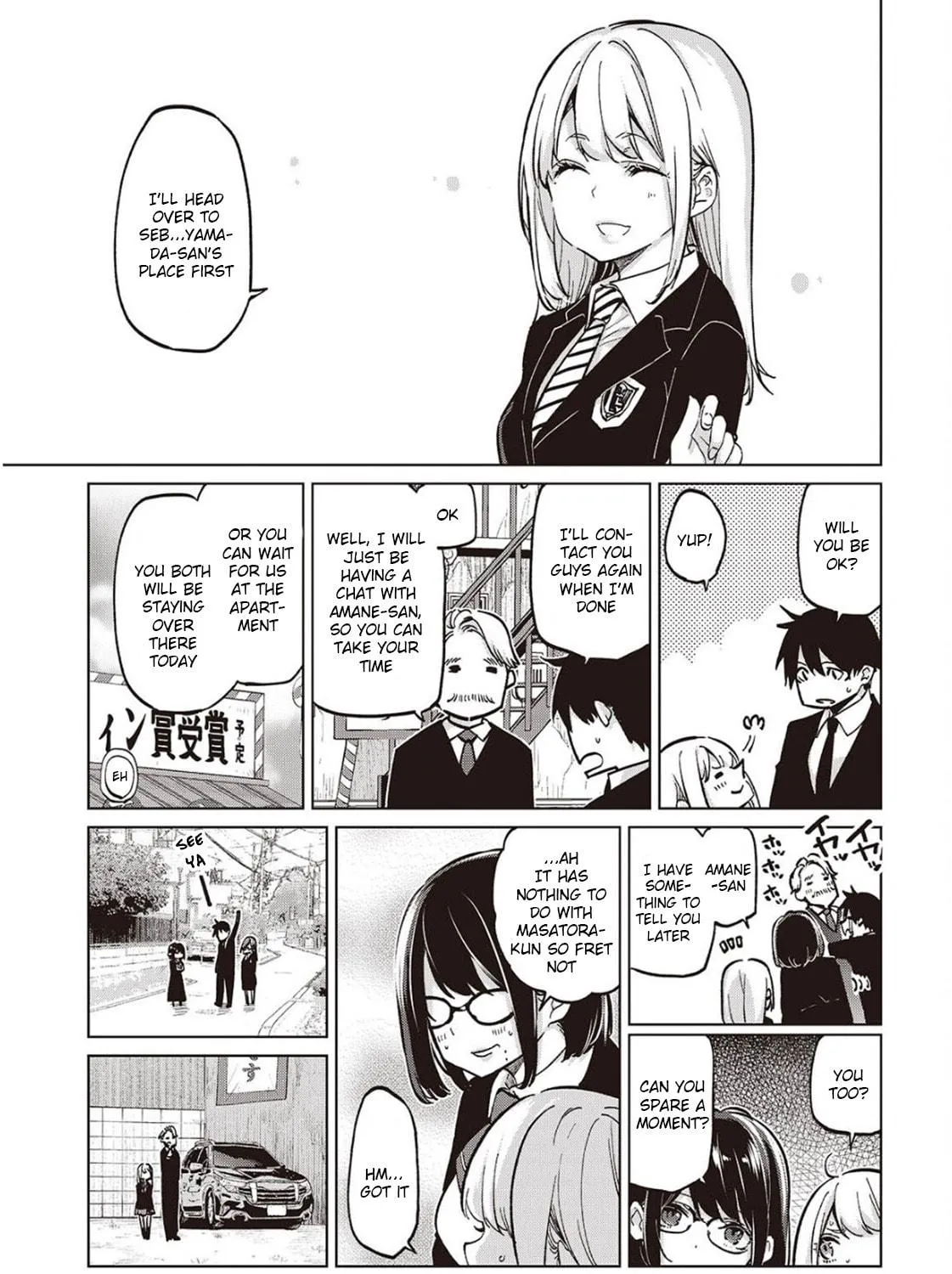 Oroka na Tenshi wa Akuma to Odoru Chapter 98 page 17 - 