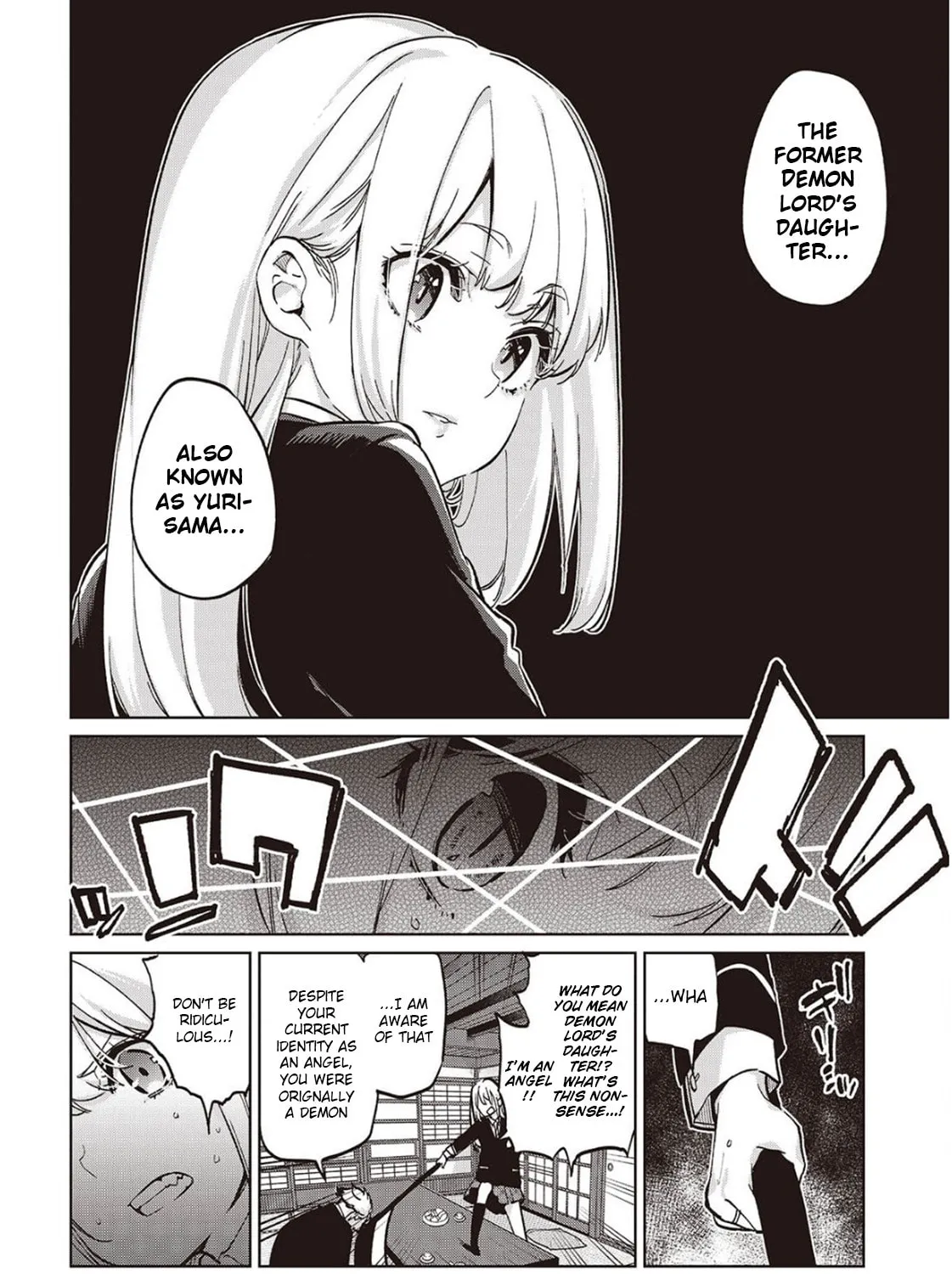 Oroka na Tenshi wa Akuma to Odoru Chapter 98 page 31 - 