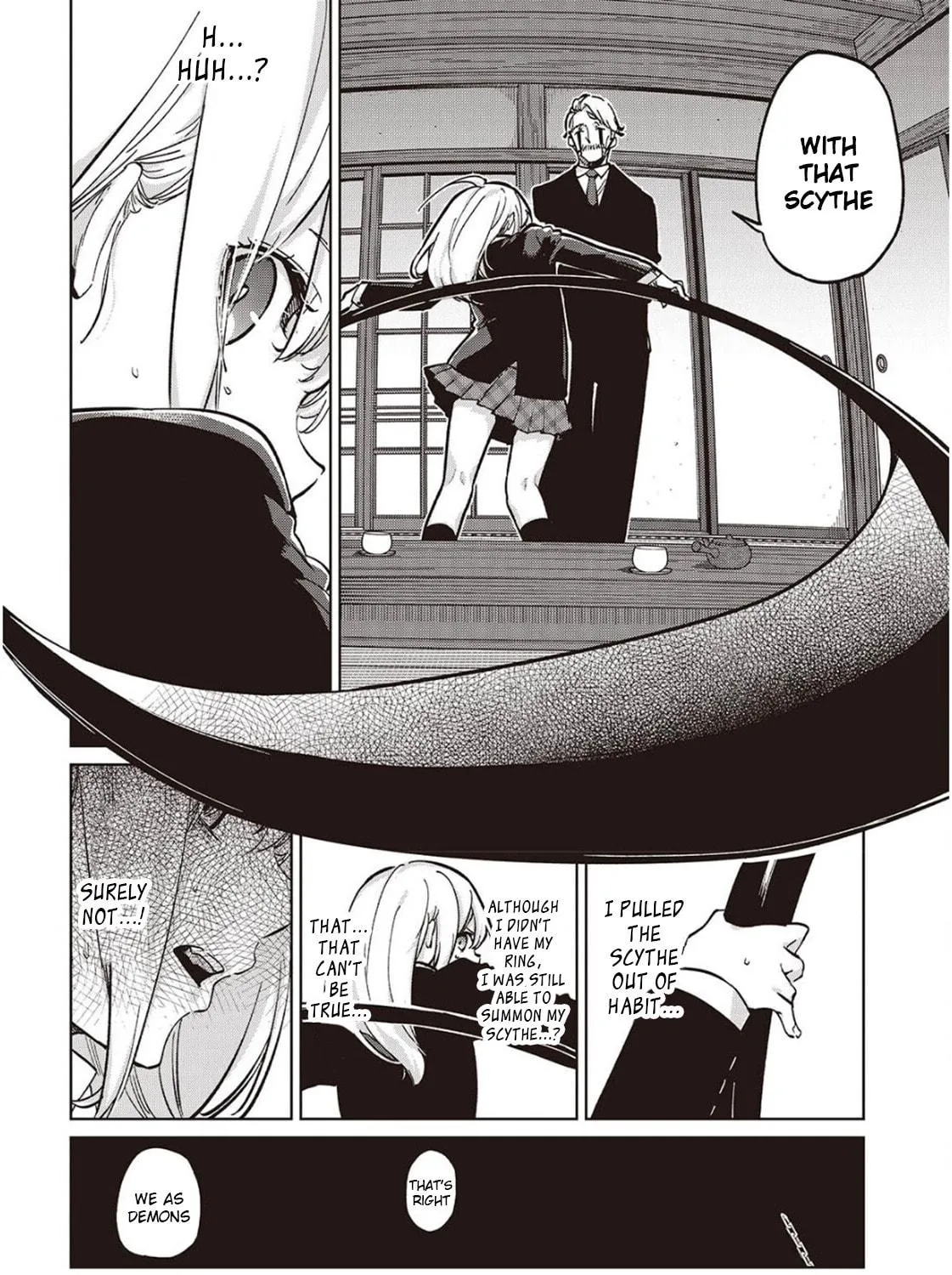 Oroka na Tenshi wa Akuma to Odoru Chapter 98 page 35 - 