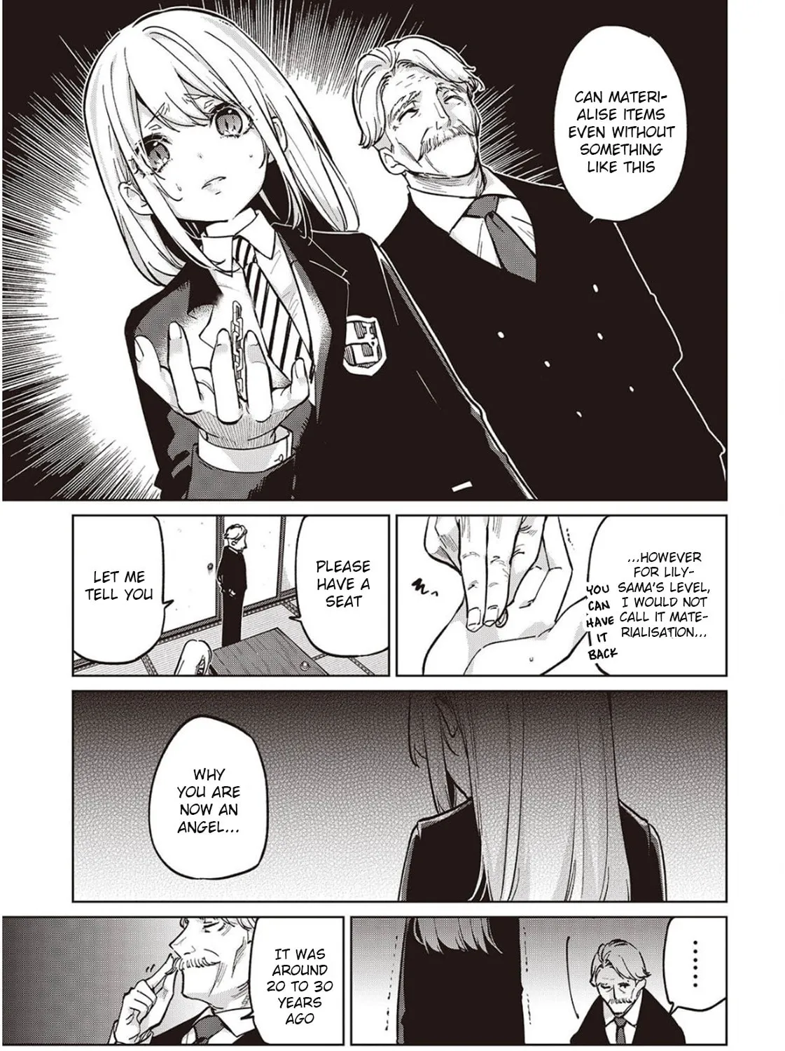 Oroka na Tenshi wa Akuma to Odoru Chapter 98 page 37 - 