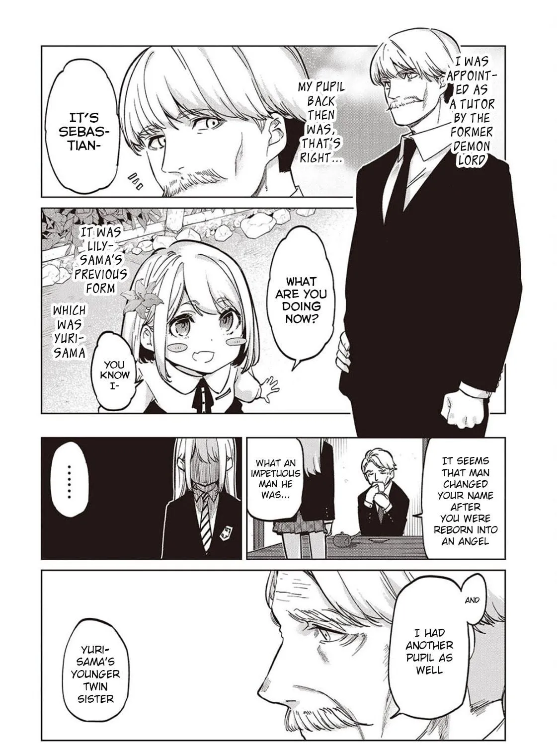 Oroka na Tenshi wa Akuma to Odoru Chapter 98 page 39 - 