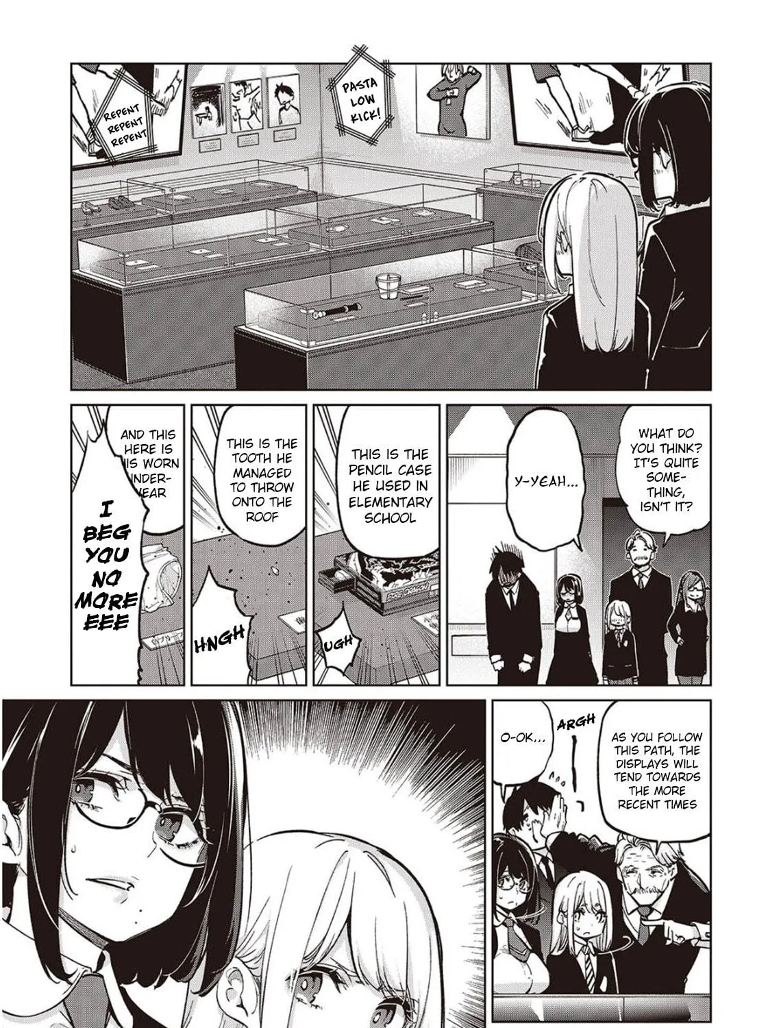 Oroka na Tenshi wa Akuma to Odoru Chapter 98 page 5 - 