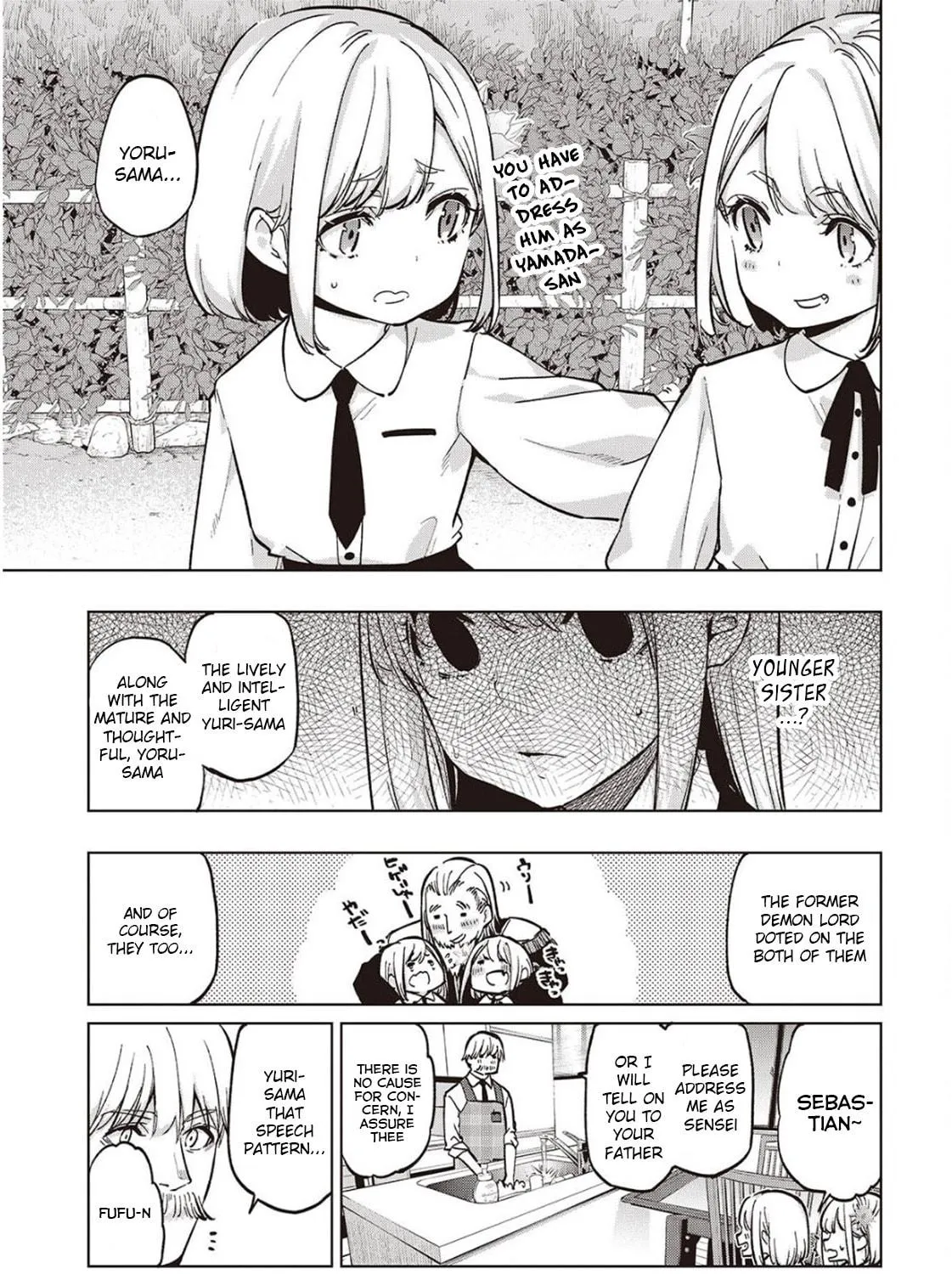Oroka na Tenshi wa Akuma to Odoru Chapter 98 page 41 - 