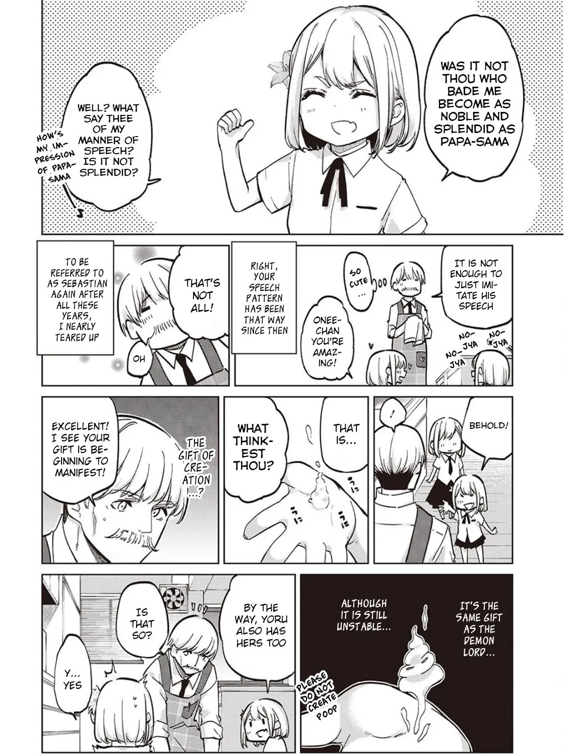 Oroka na Tenshi wa Akuma to Odoru Chapter 98 page 43 - 