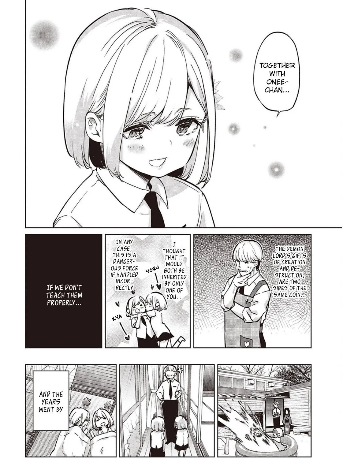 Oroka na Tenshi wa Akuma to Odoru Chapter 98 page 47 - 