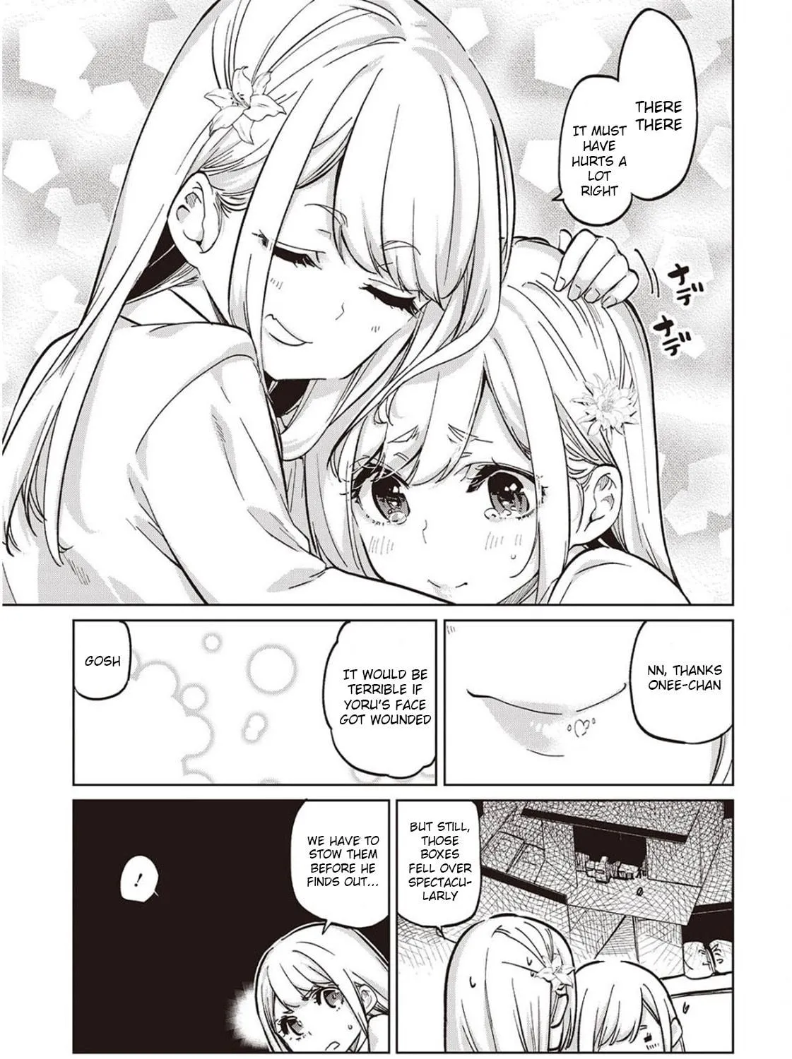 Oroka na Tenshi wa Akuma to Odoru Chapter 98 page 53 - 