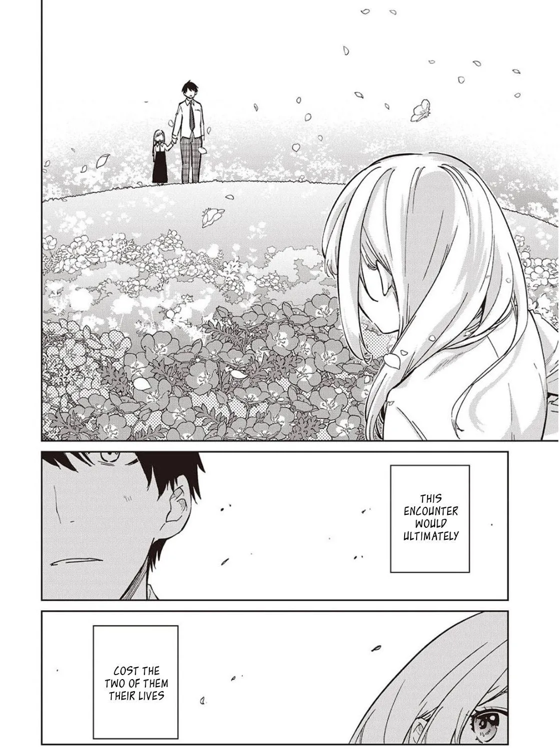 Oroka na Tenshi wa Akuma to Odoru Chapter 98 page 59 - 