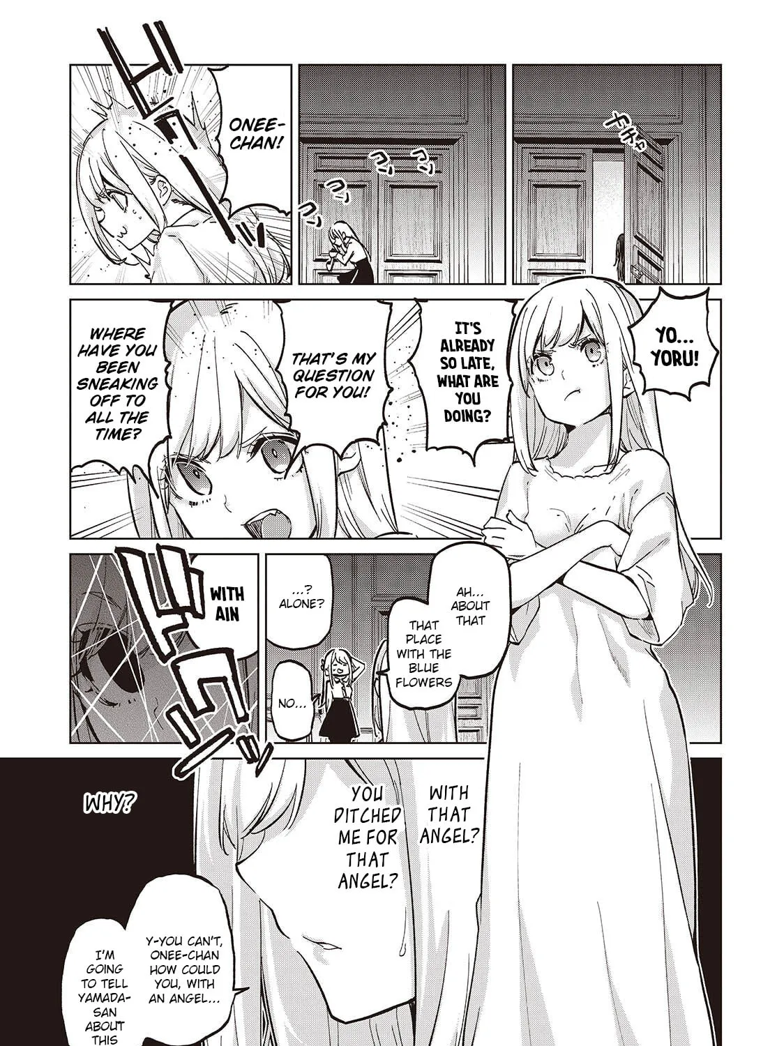 Oroka na Tenshi wa Akuma to Odoru Chapter 99 page 13 - 