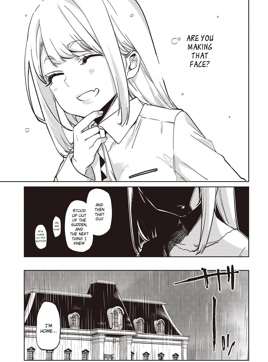 Oroka na Tenshi wa Akuma to Odoru Chapter 99 page 17 - 