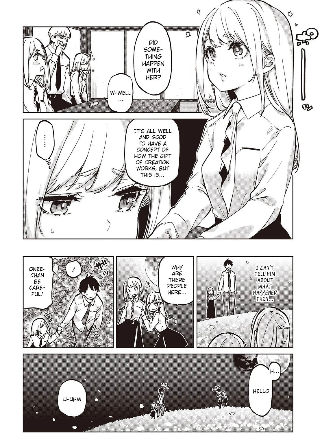 Oroka na Tenshi wa Akuma to Odoru Chapter 99 page 3 - 