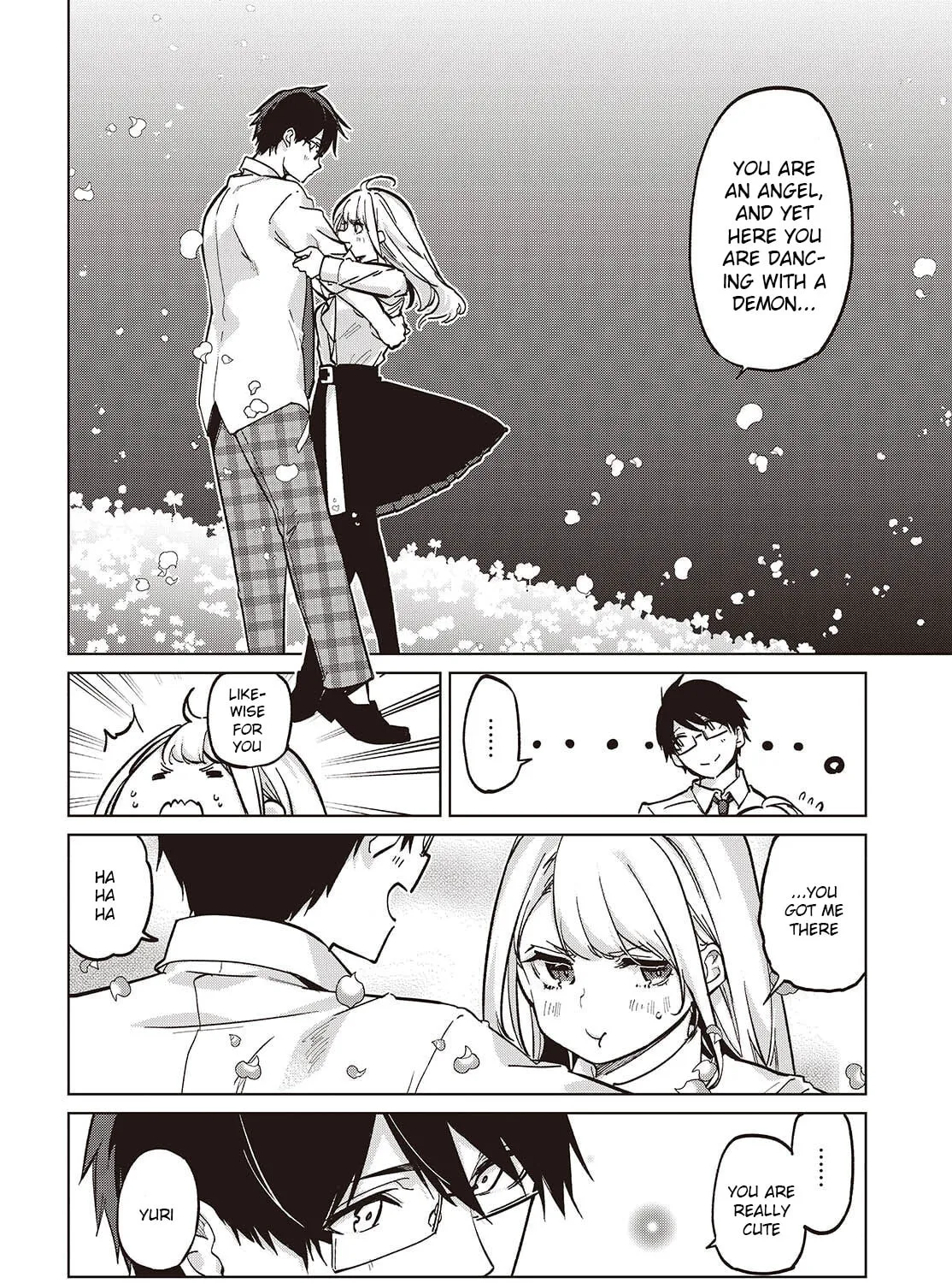 Oroka na Tenshi wa Akuma to Odoru Chapter 99 page 27 - 