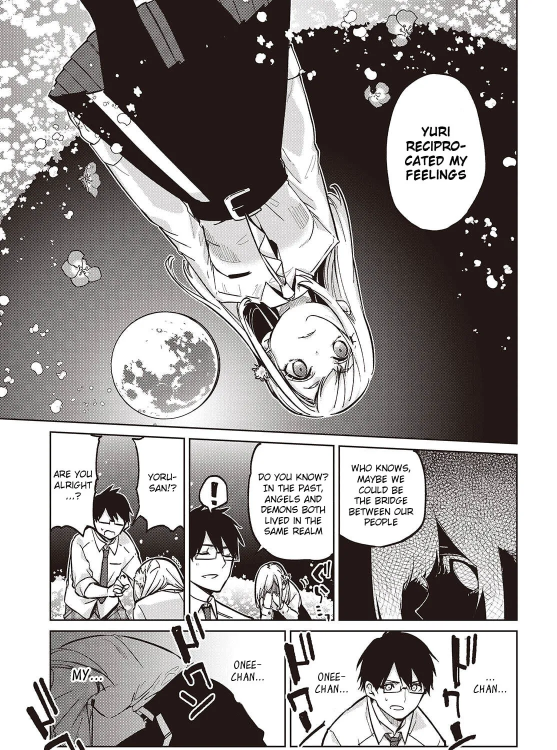 Oroka na Tenshi wa Akuma to Odoru Chapter 99 page 37 - 