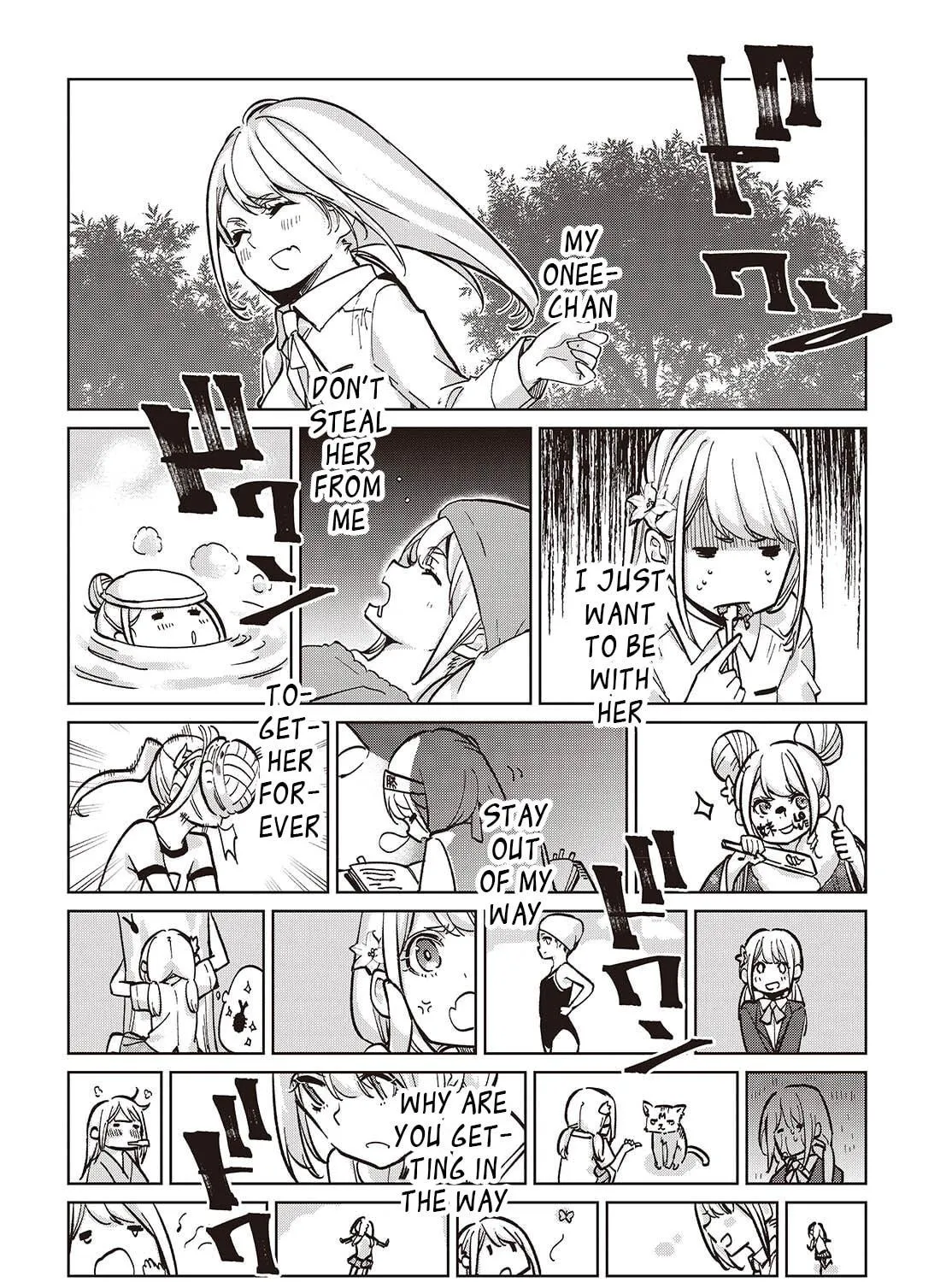 Oroka na Tenshi wa Akuma to Odoru Chapter 99 page 39 - 