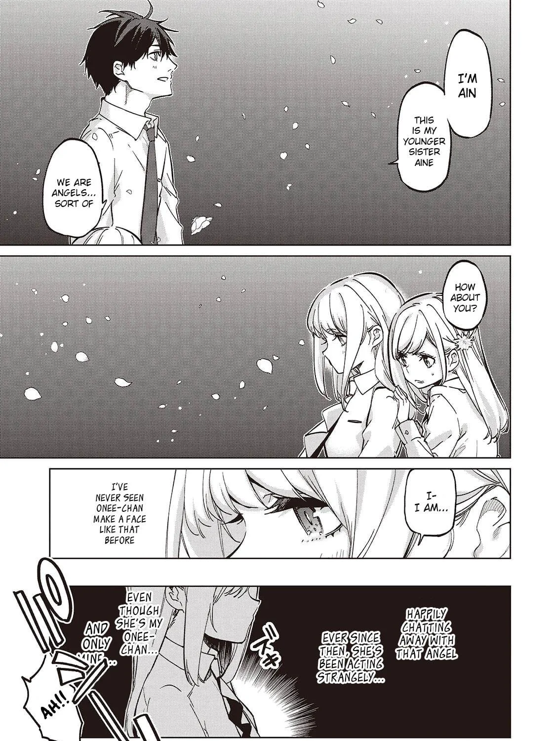 Oroka na Tenshi wa Akuma to Odoru Chapter 99 page 5 - 