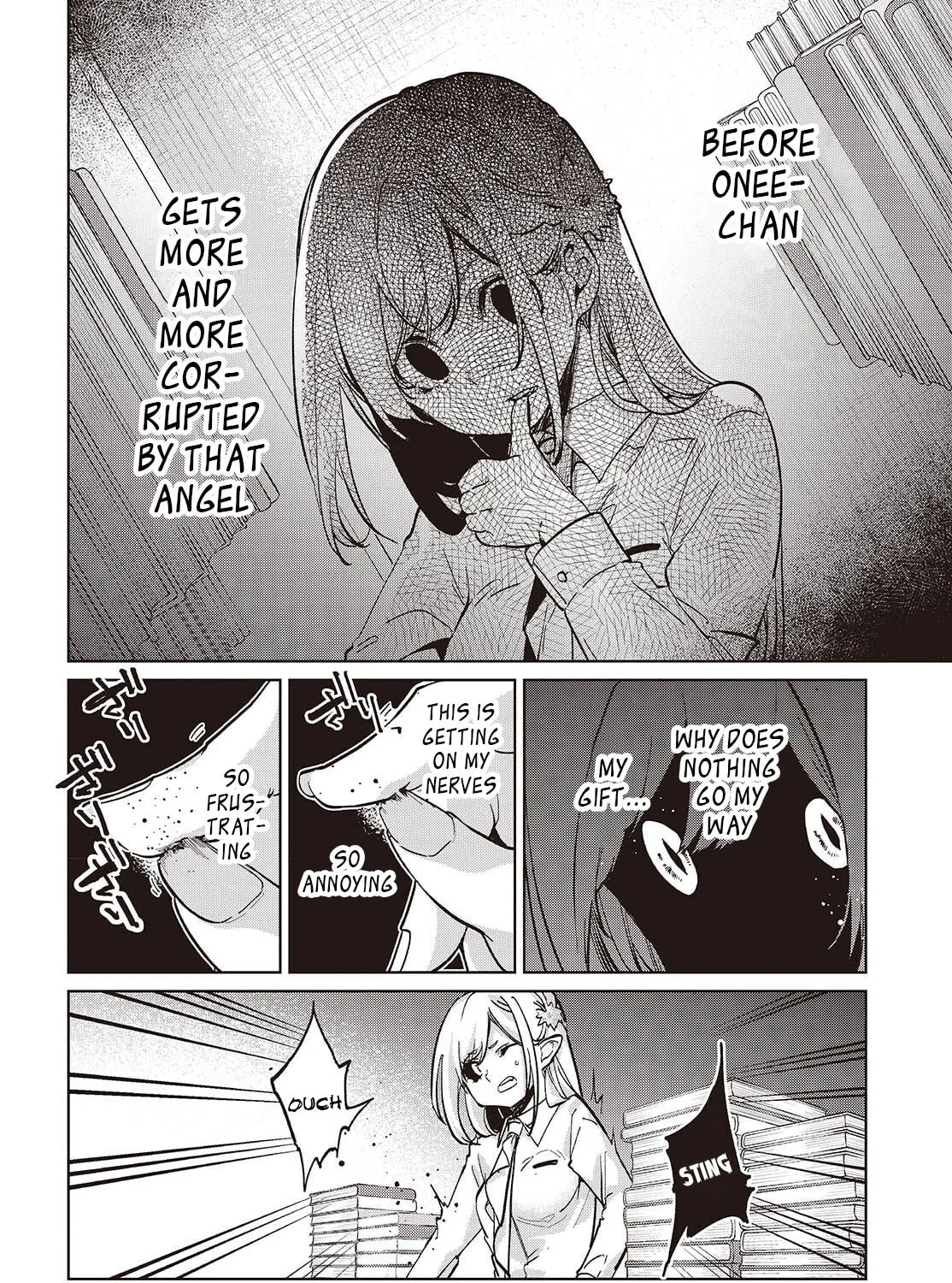 Oroka na Tenshi wa Akuma to Odoru Chapter 99 page 51 - 