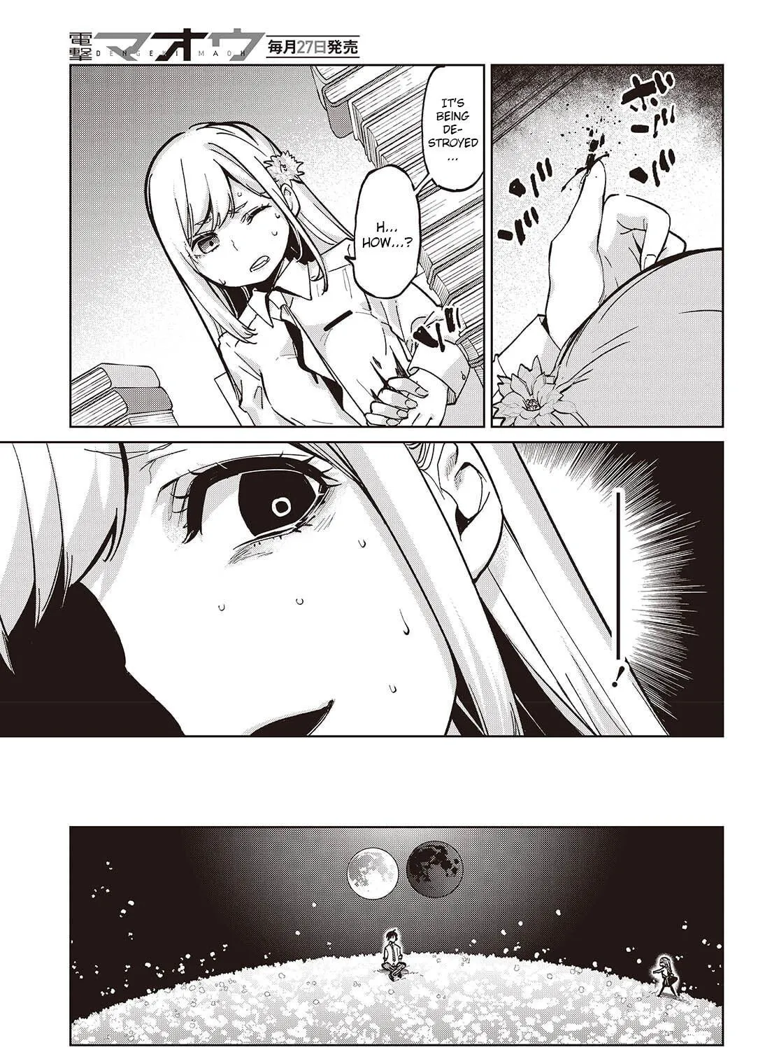 Oroka na Tenshi wa Akuma to Odoru Chapter 99 page 53 - 