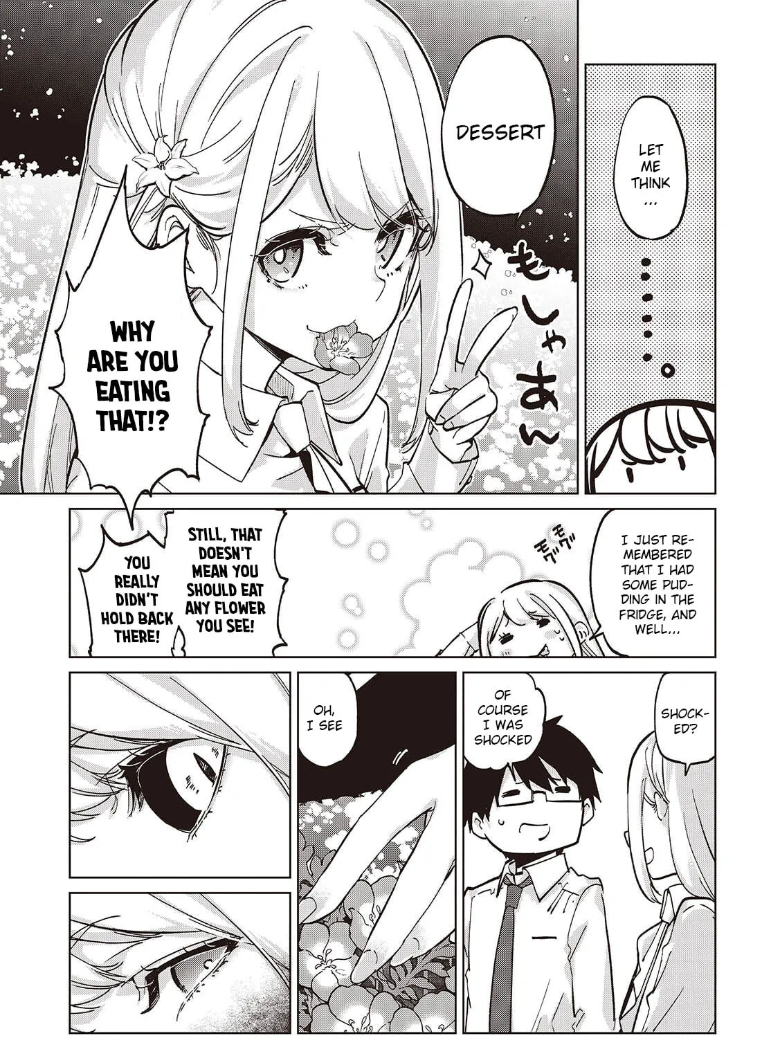 Oroka na Tenshi wa Akuma to Odoru Chapter 99 page 57 - 