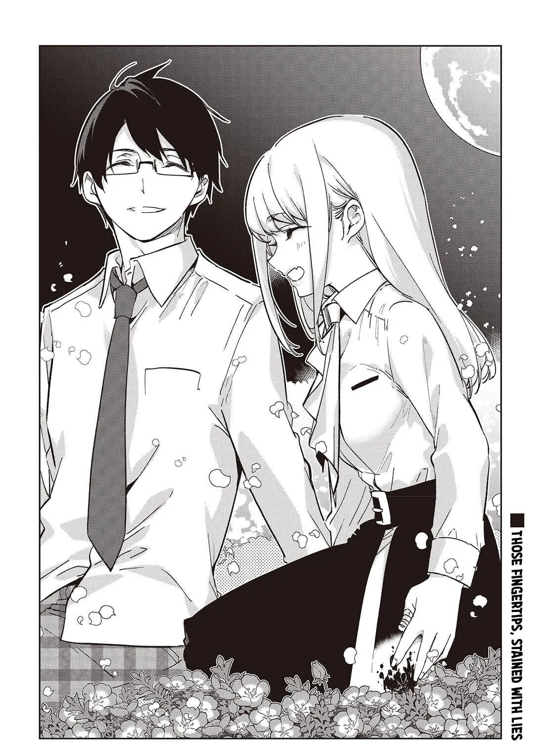 Oroka na Tenshi wa Akuma to Odoru Chapter 99 page 59 - 