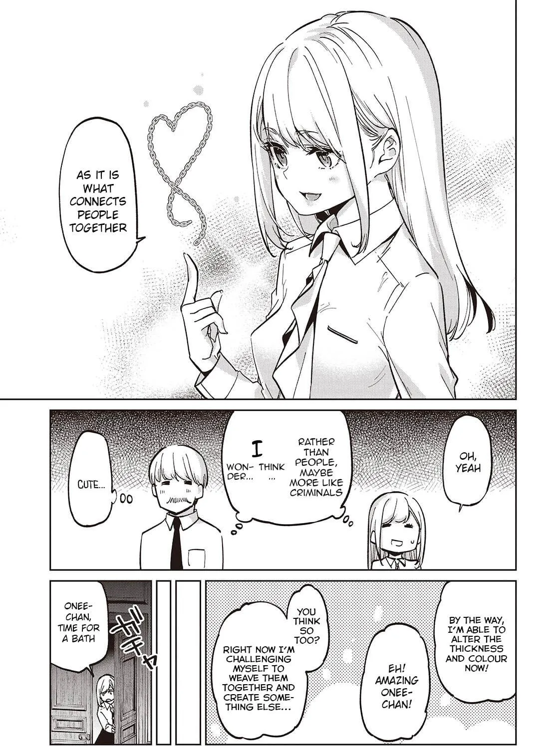 Oroka na Tenshi wa Akuma to Odoru Chapter 99 page 9 - 