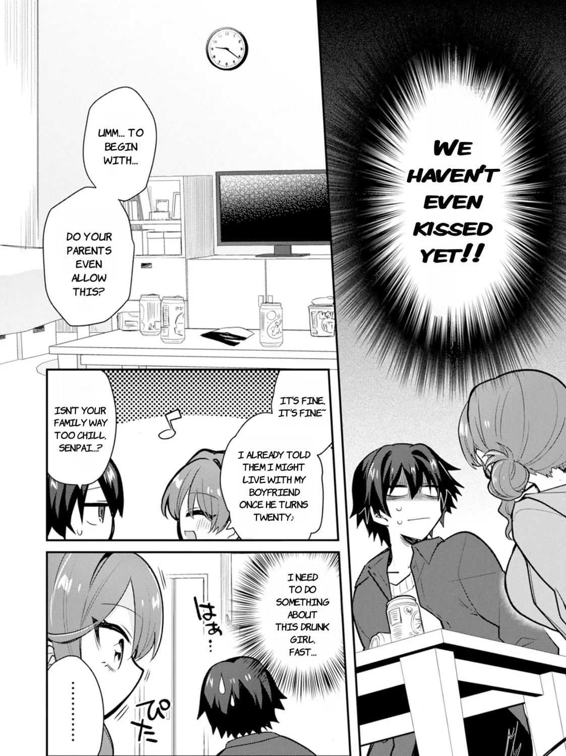 Osake to Senpai Kanojo to no Amaama Doukyo Lovecome wa Nijuusai ni Natte kara Chapter 1 page 12 - 