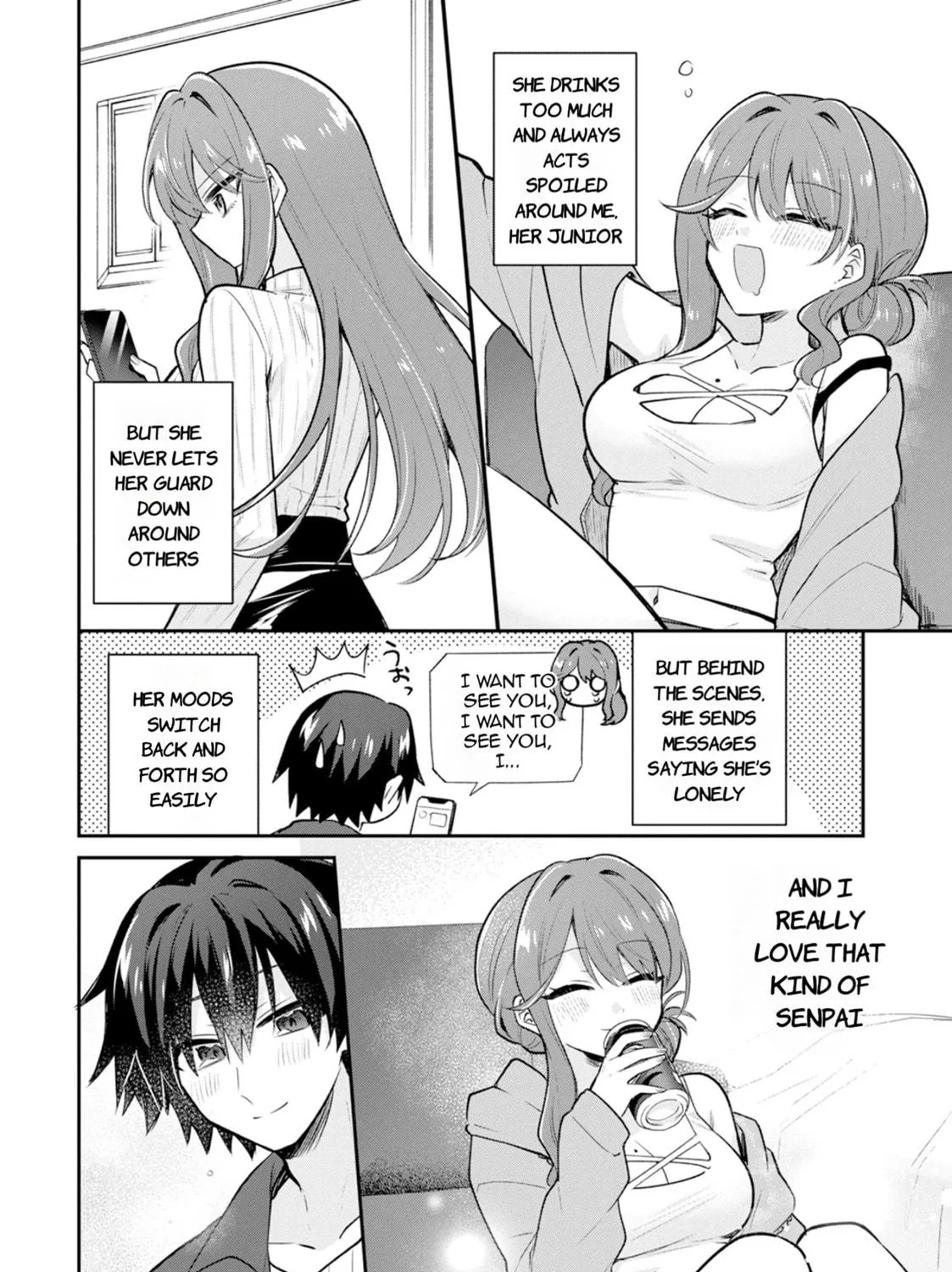 Osake to Senpai Kanojo to no Amaama Doukyo Lovecome wa Nijuusai ni Natte kara Chapter 1 page 16 - 