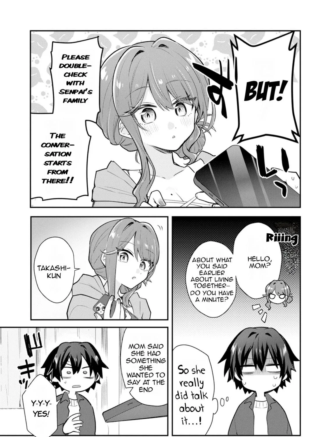 Osake to Senpai Kanojo to no Amaama Doukyo Lovecome wa Nijuusai ni Natte kara Chapter 1 page 18 - 