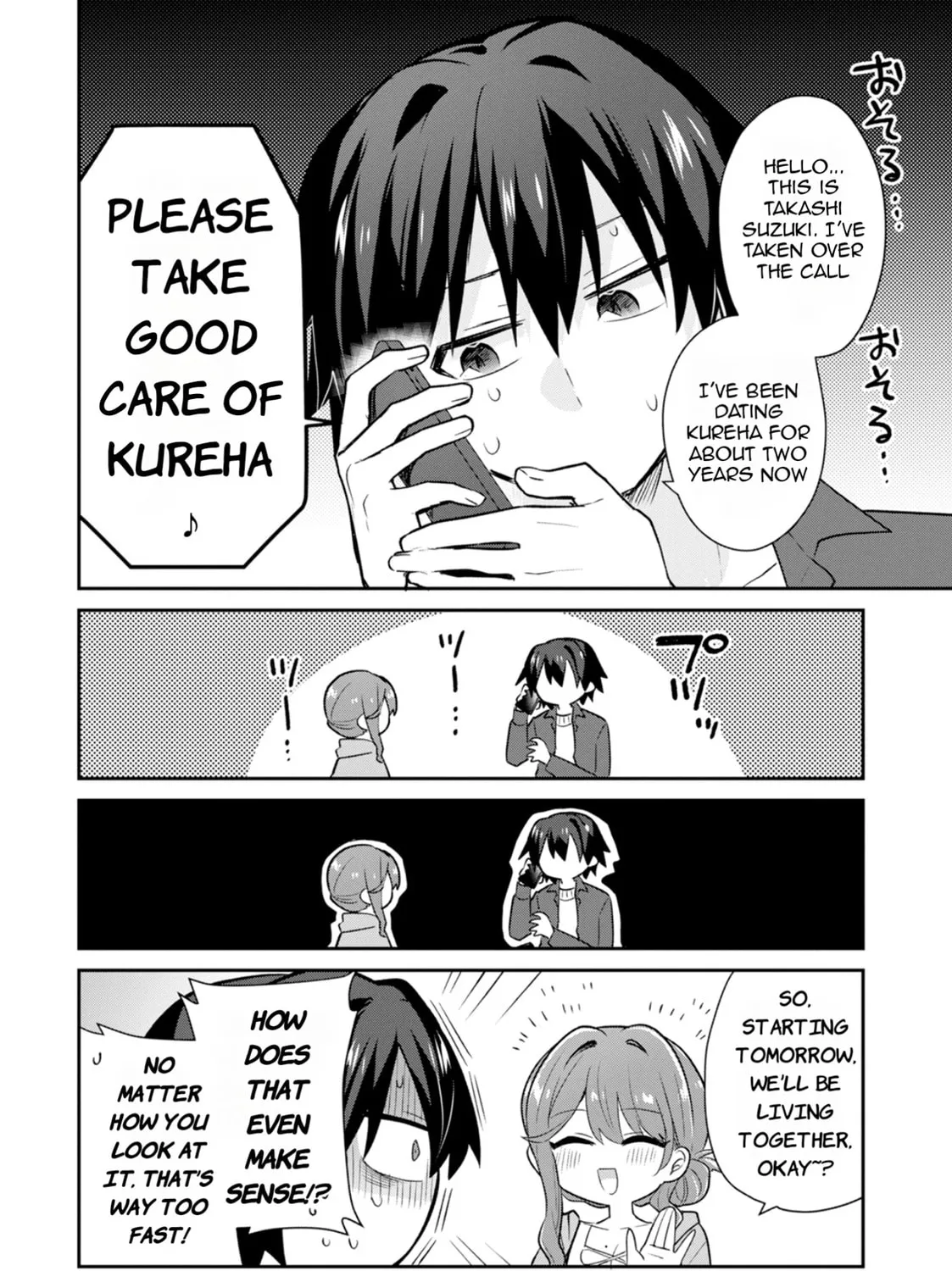 Osake to Senpai Kanojo to no Amaama Doukyo Lovecome wa Nijuusai ni Natte kara Chapter 1 page 20 - 