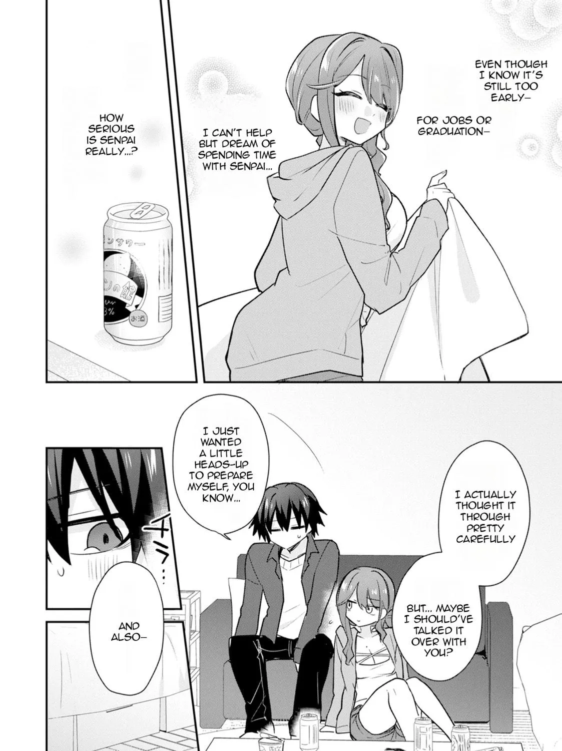 Osake to Senpai Kanojo to no Amaama Doukyo Lovecome wa Nijuusai ni Natte kara Chapter 1 page 28 - 